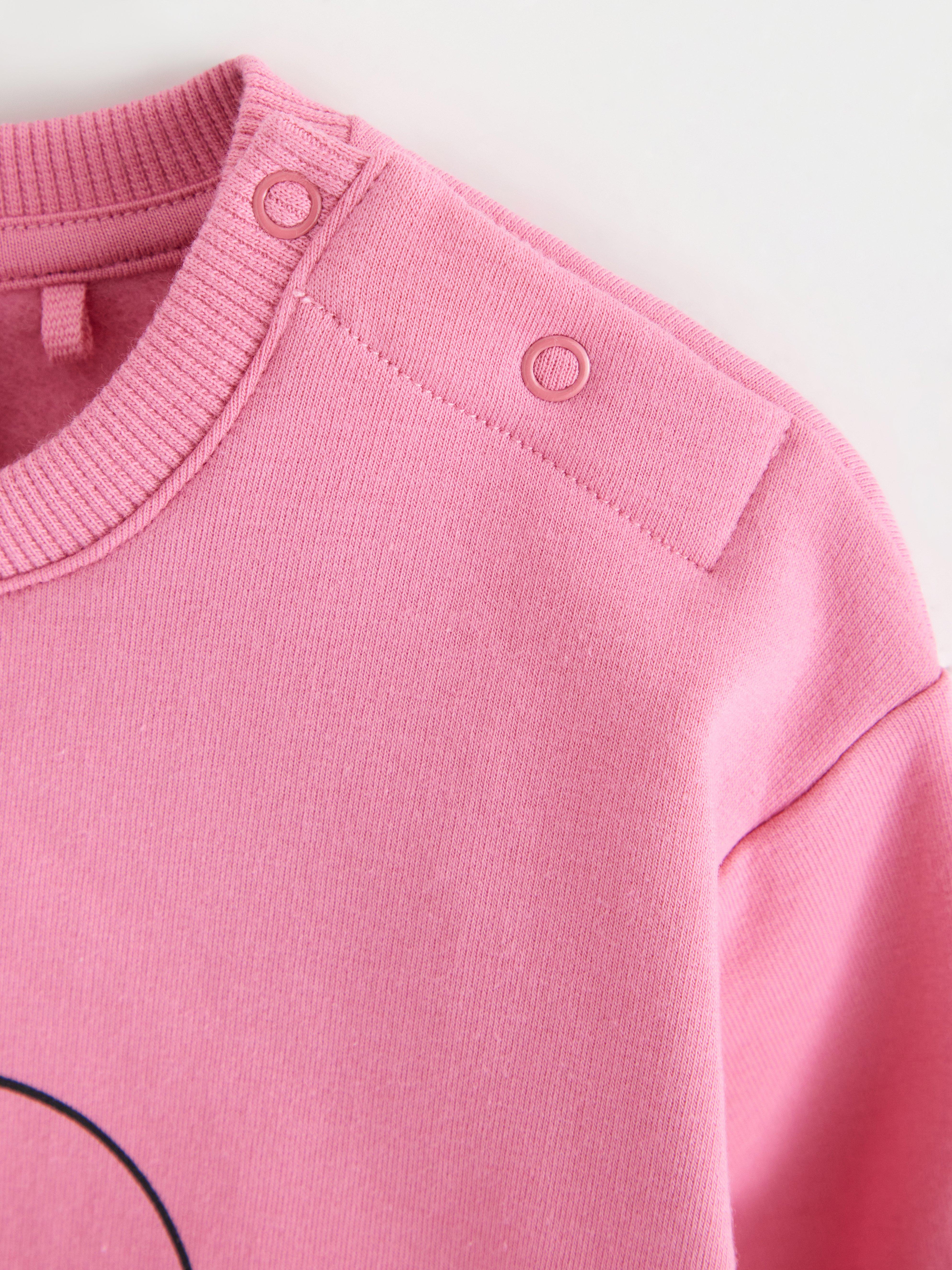 Sweatshirt - Barn - Rosa