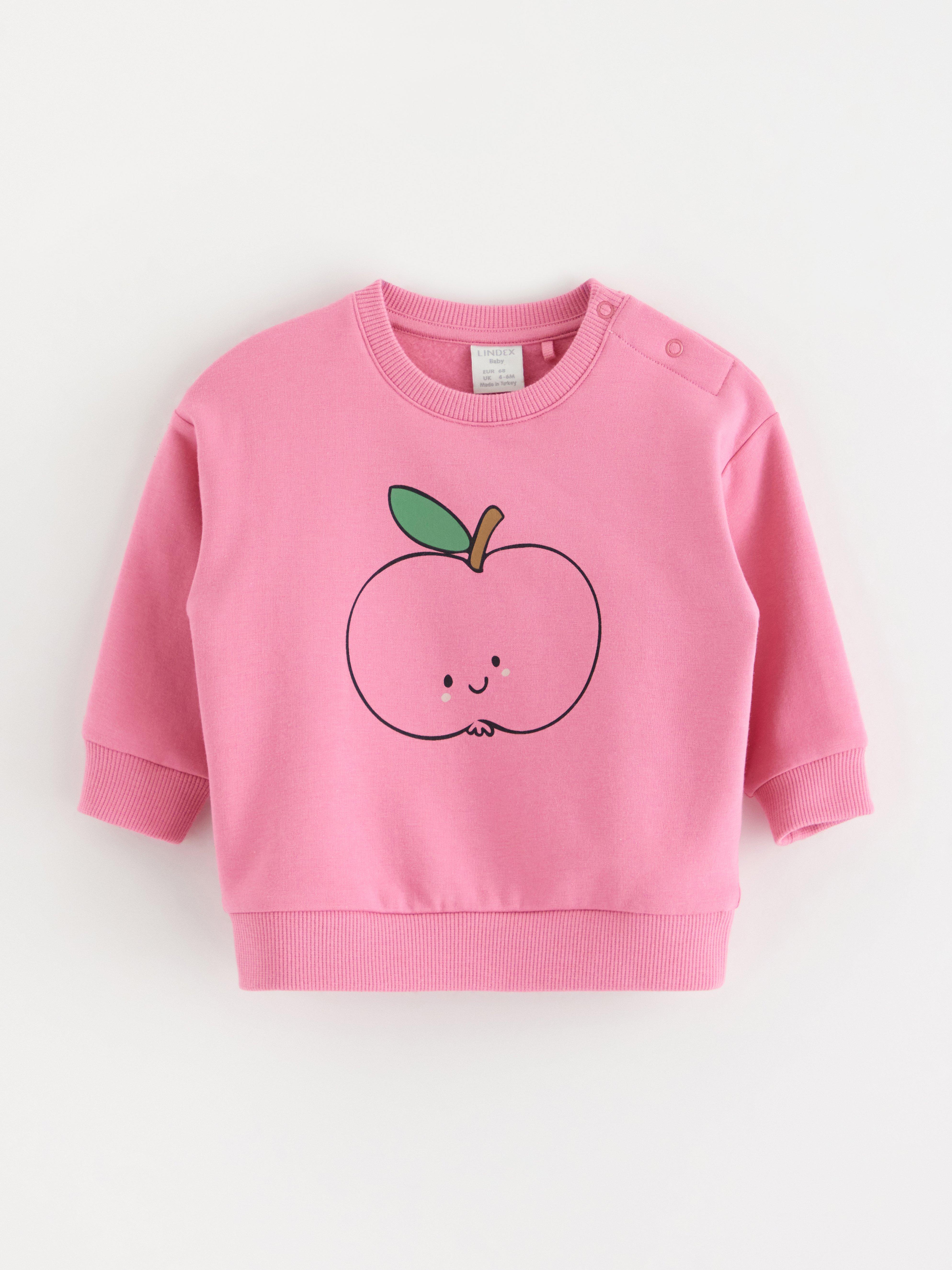 Sweatshirt - Kids Wear - Pink