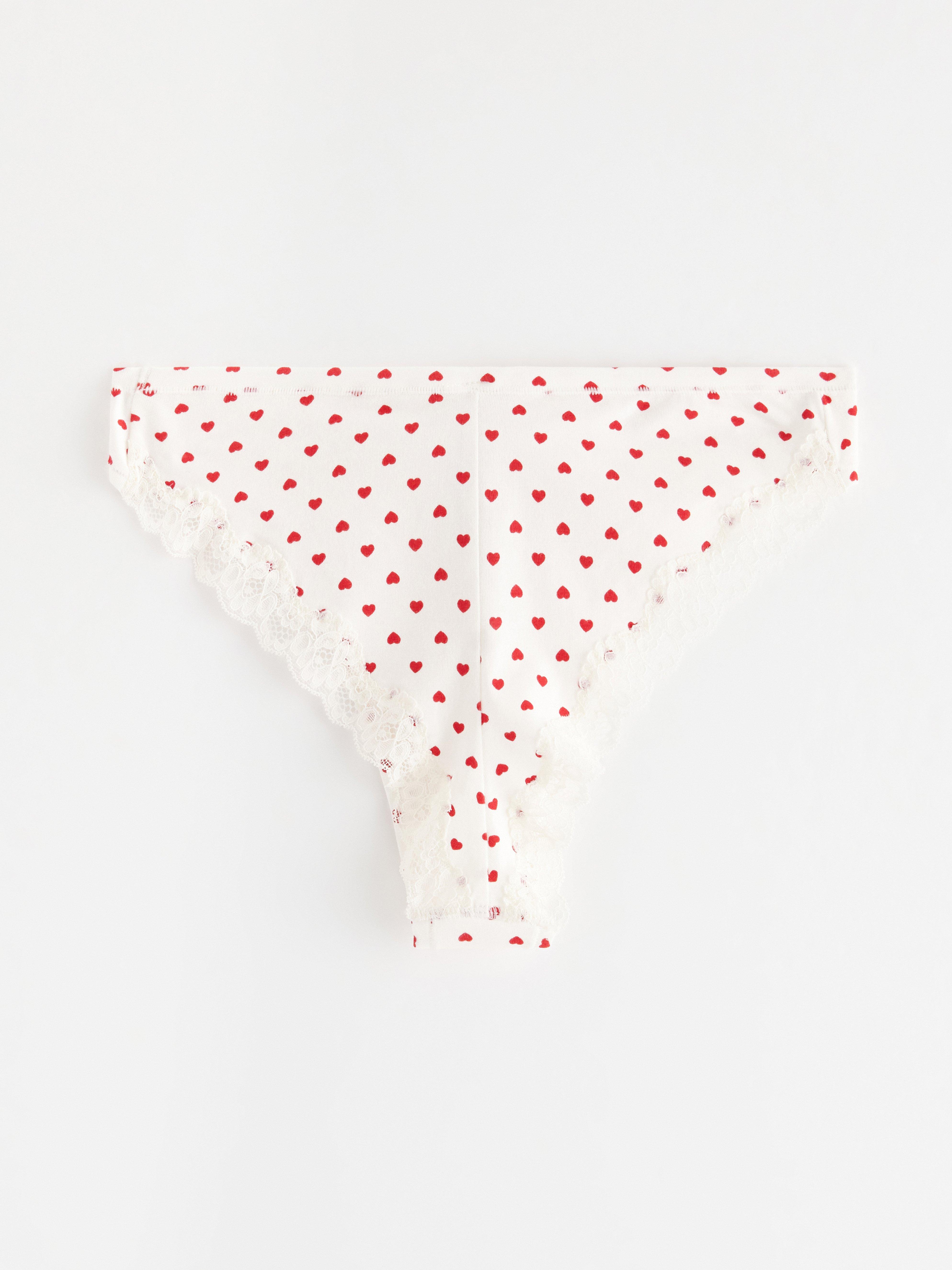 Brazilian Regular - Lingerie - White
