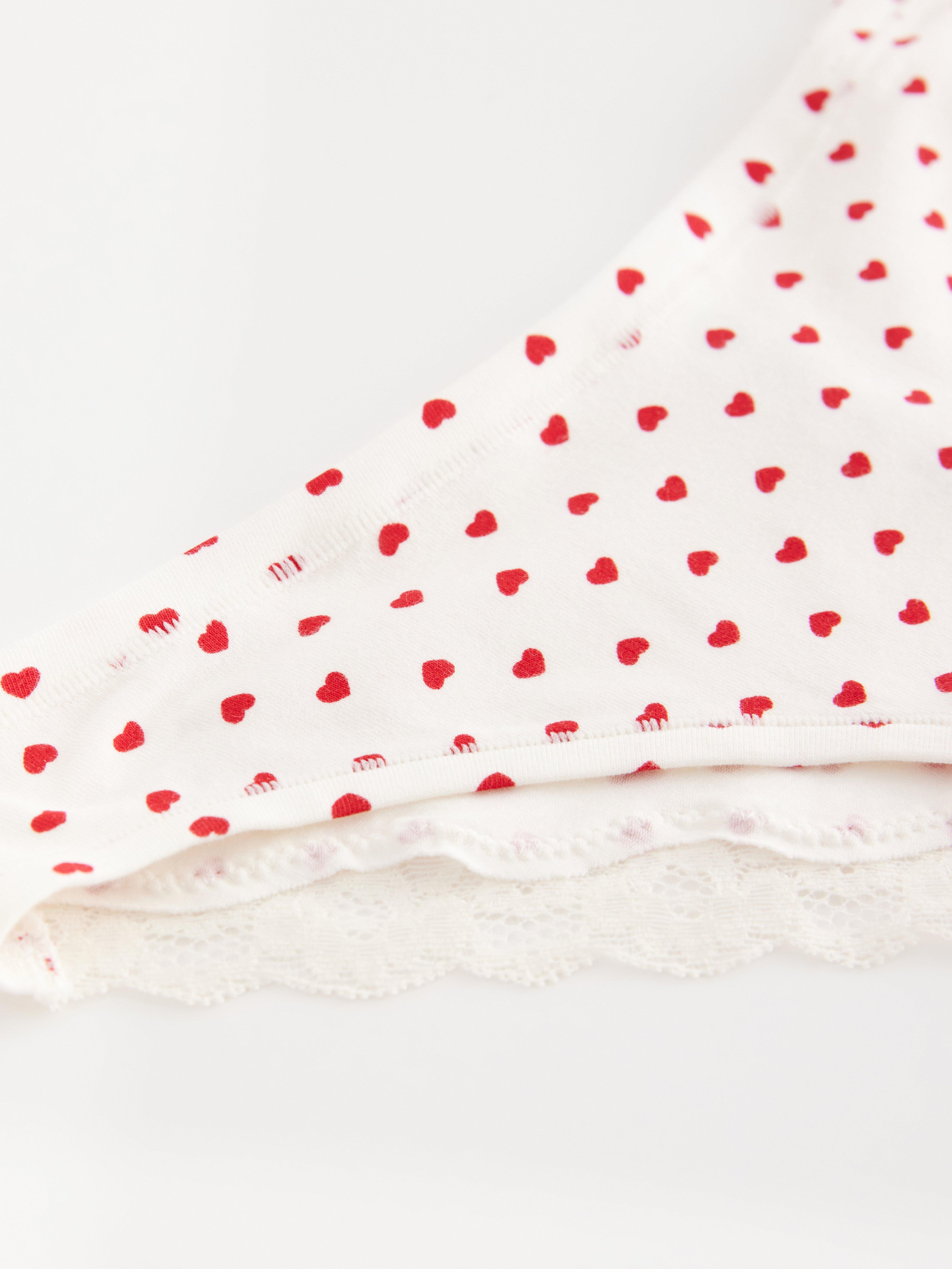 Brazilian Regular - Lingerie - White