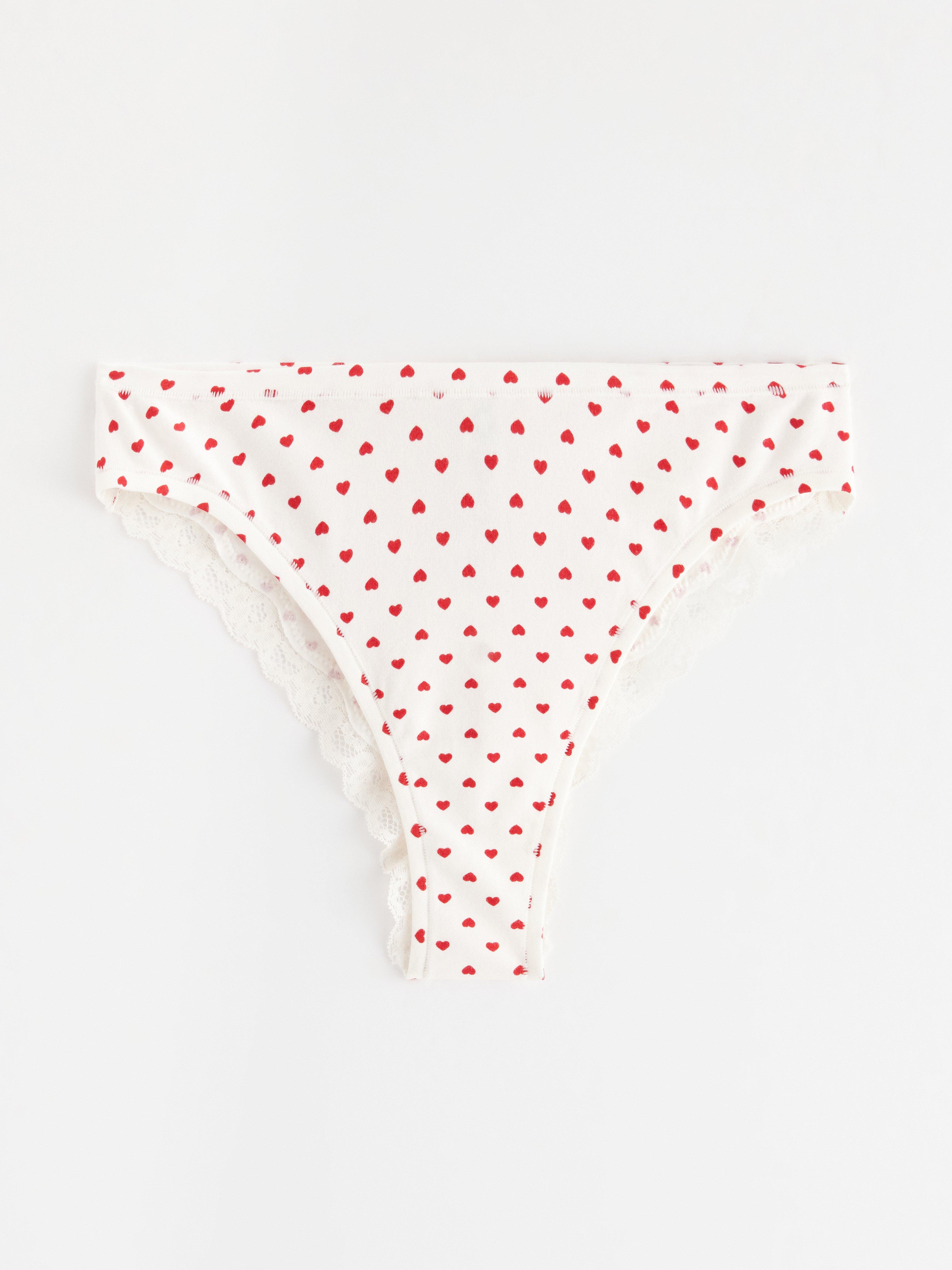 Brazilian Regular - Lingerie - White