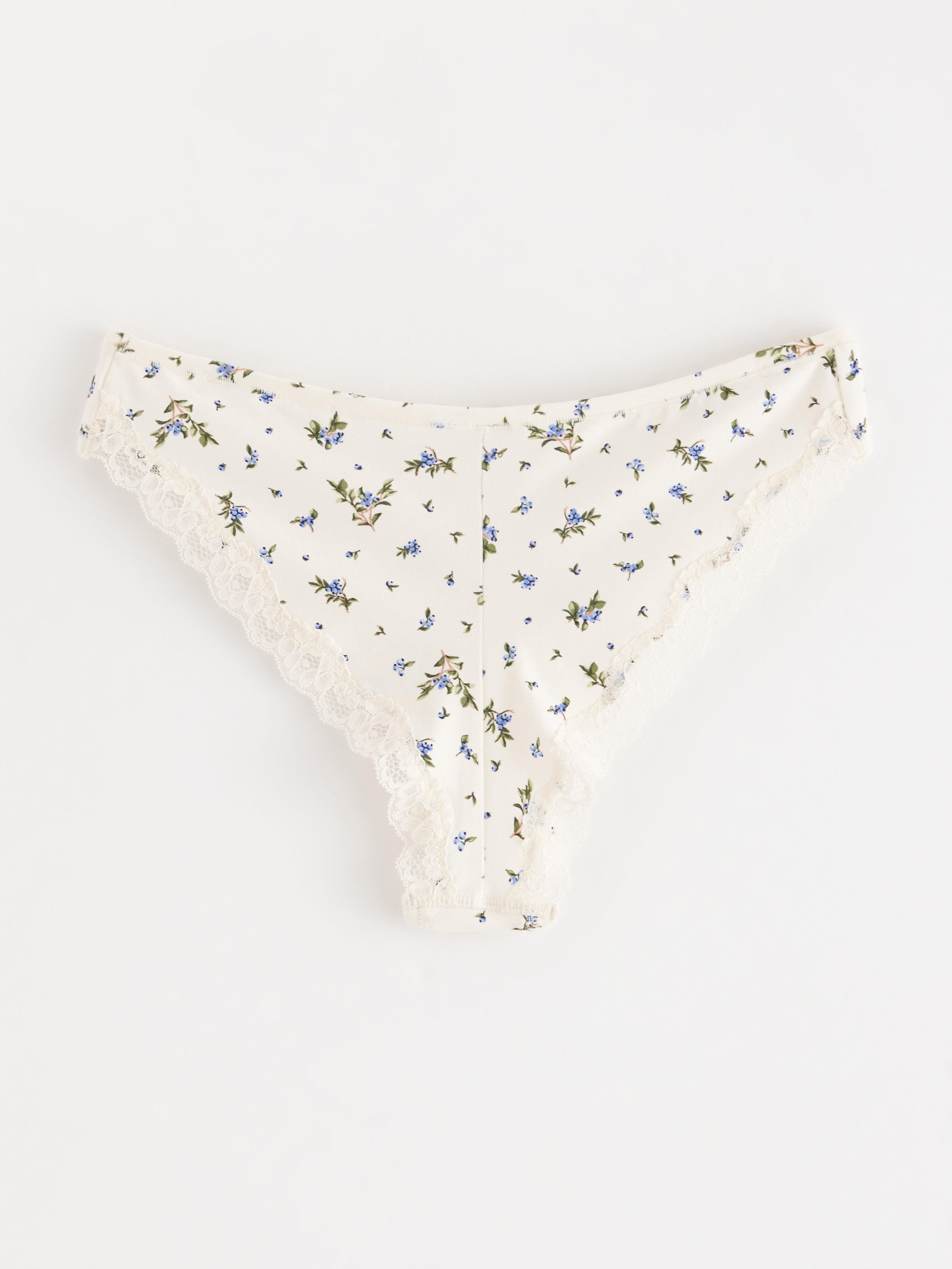 Brazilian Regular - Lingerie - White