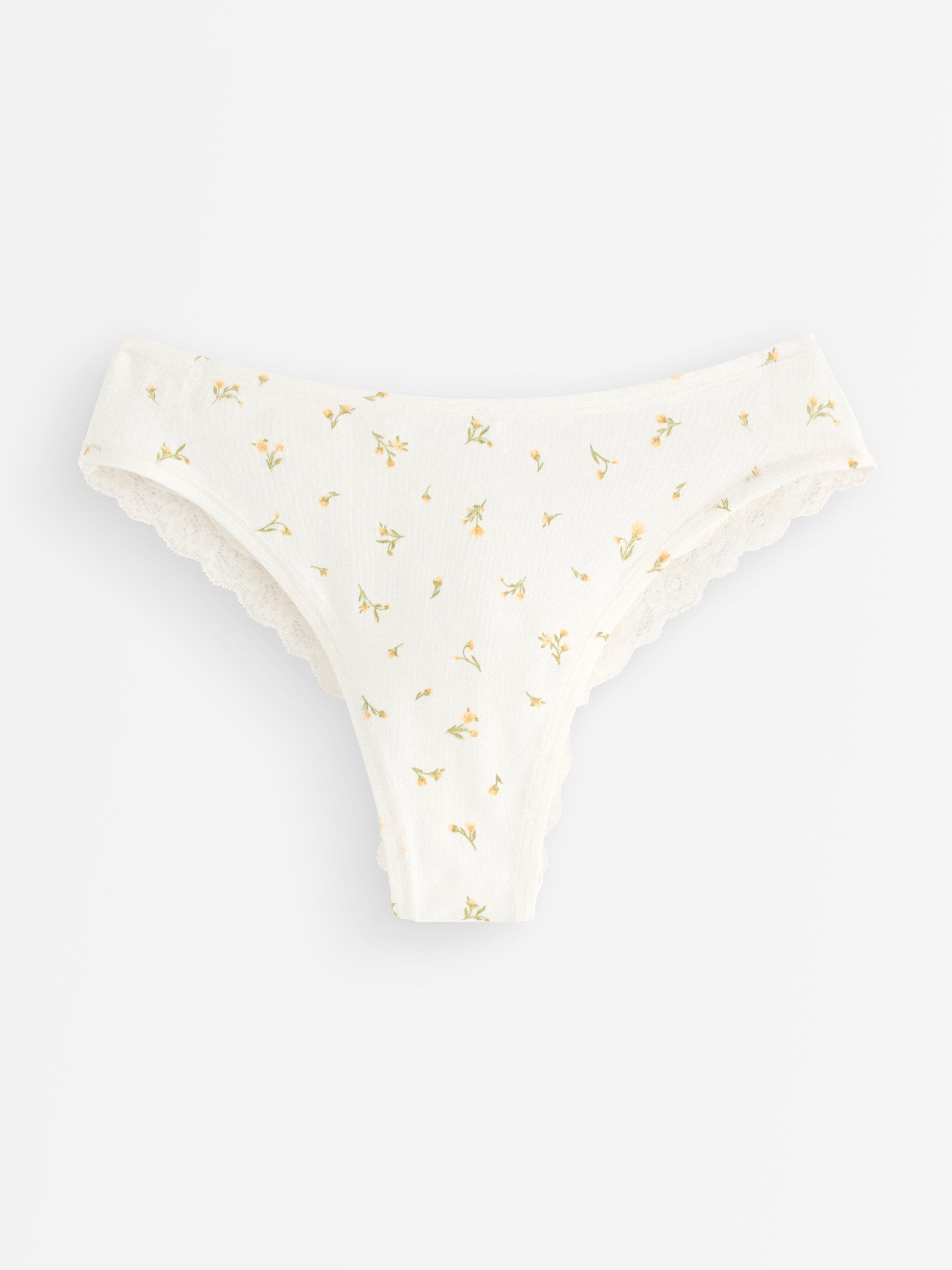 Brazilian Regular - Lingerie - Yellow