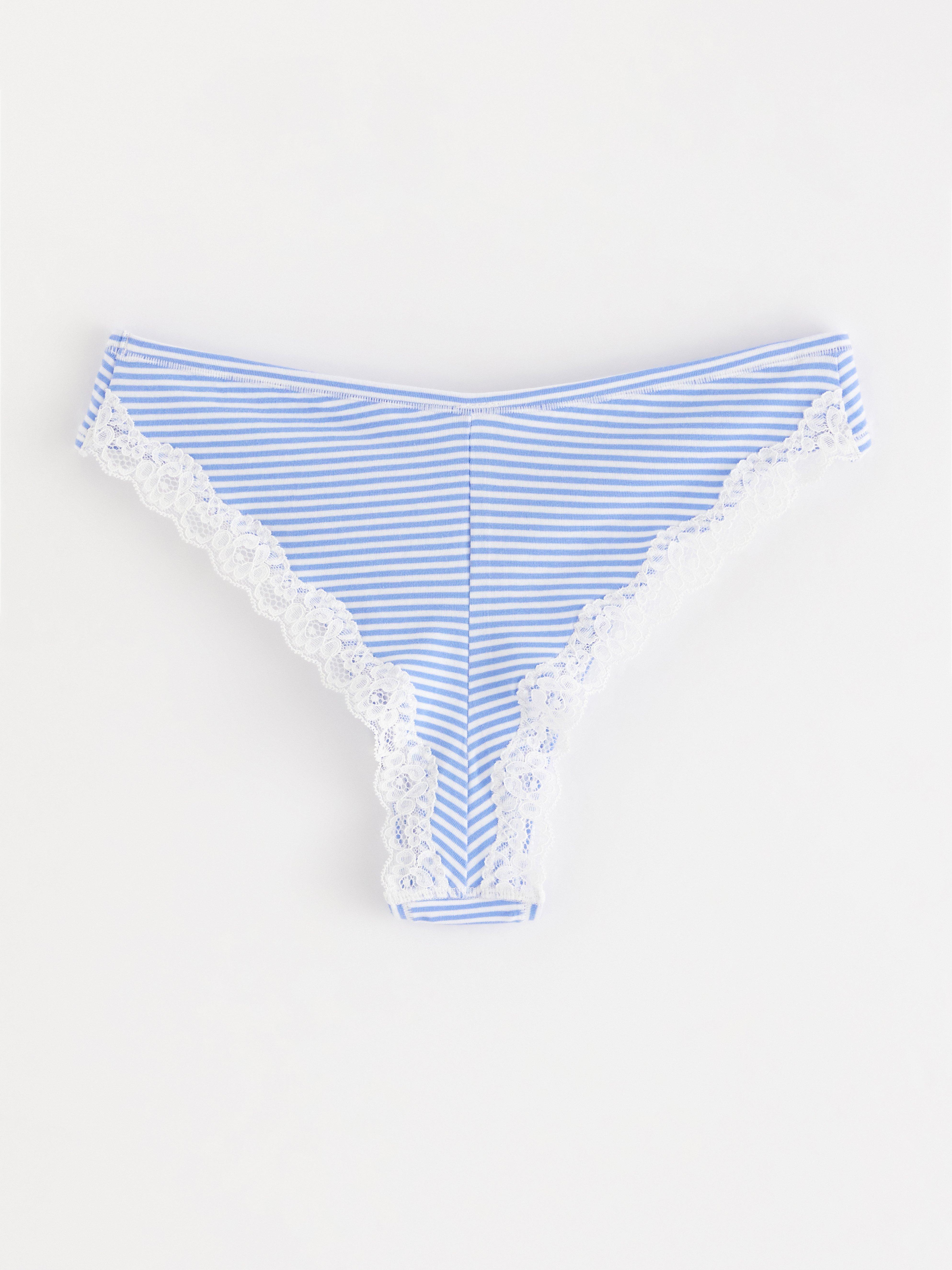 Brazilian Regular - Lingerie - Blue