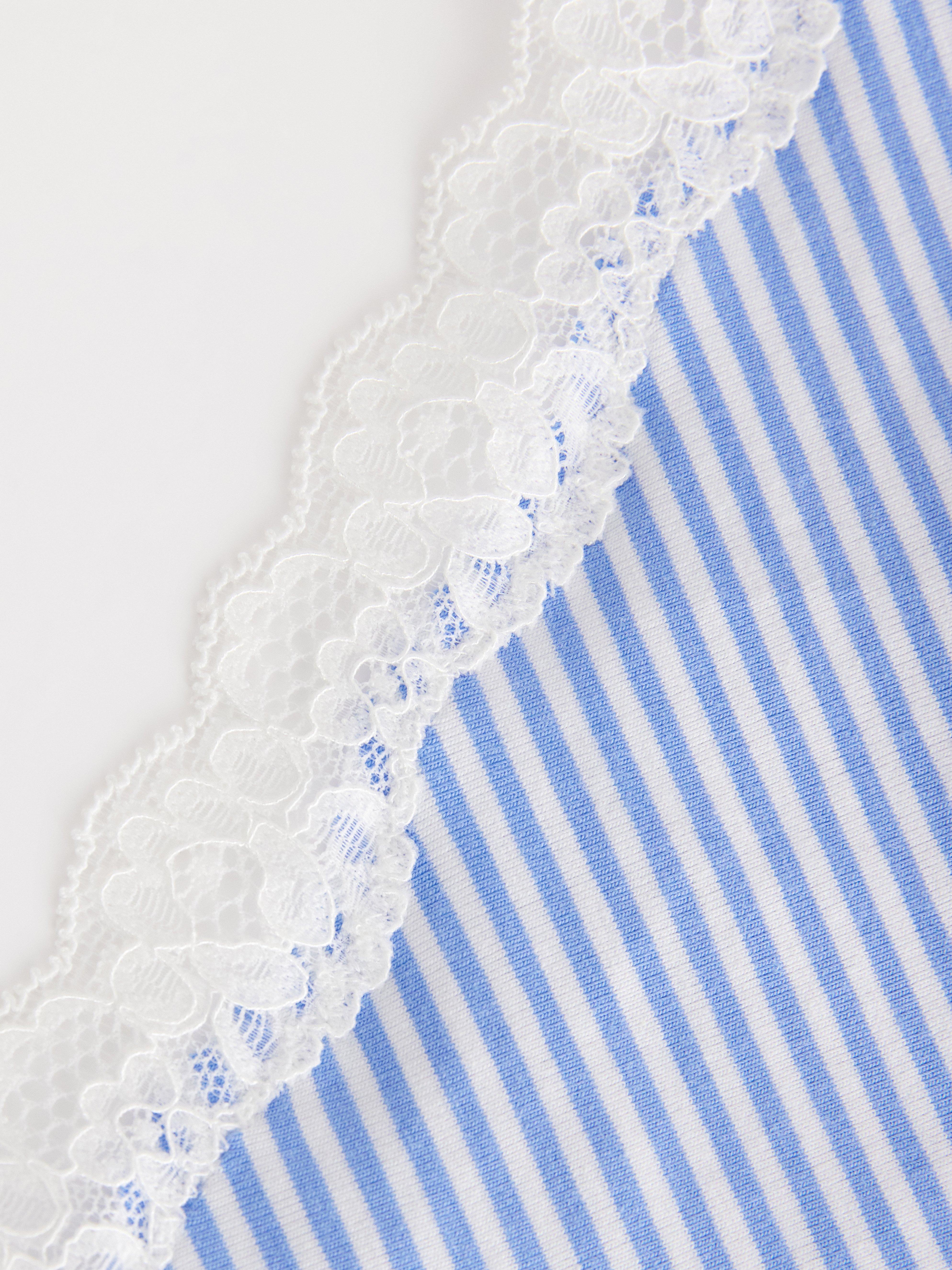 Brazilian Regular - Lingerie - Blue