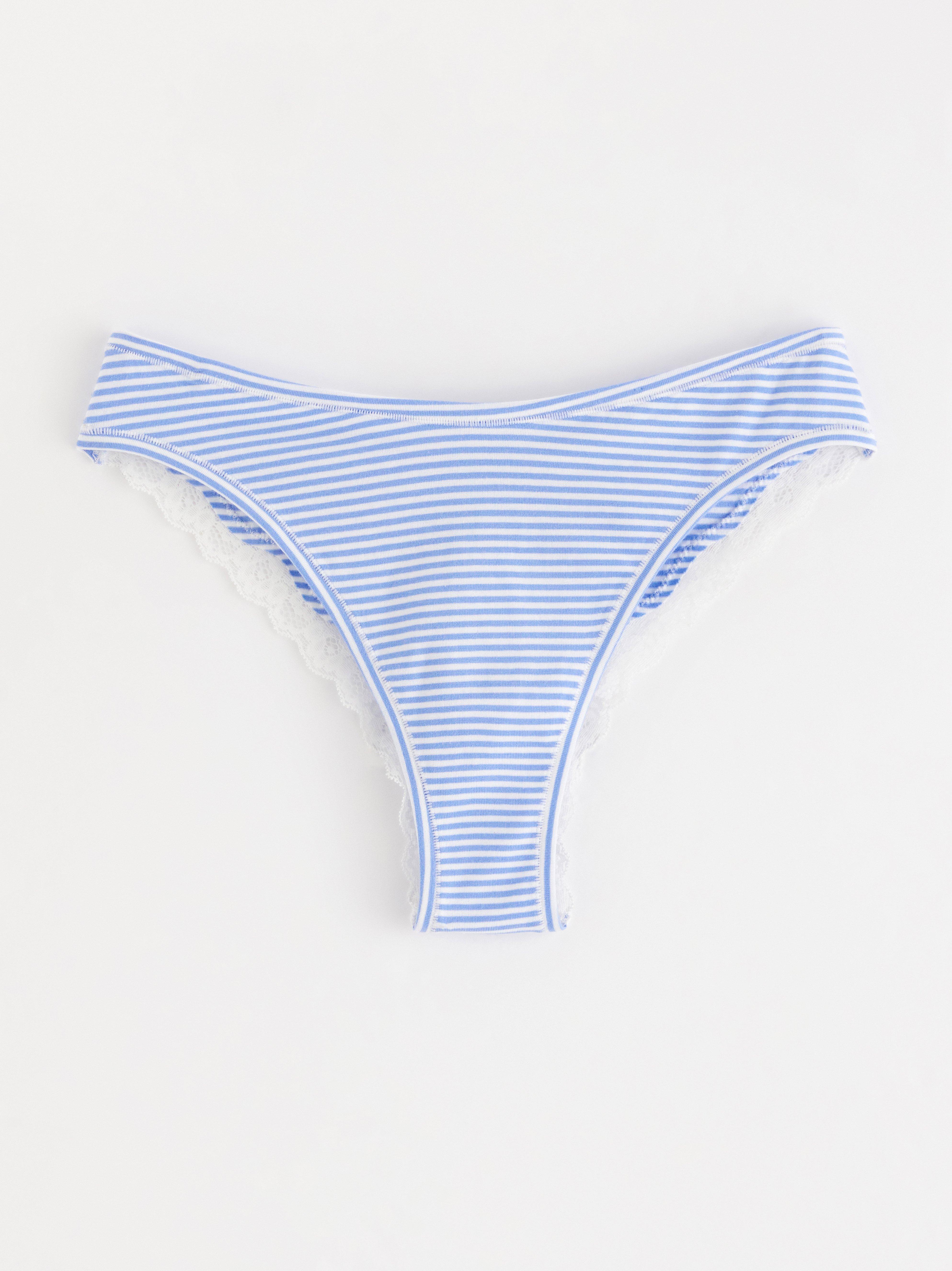 Brazilian Regular - Lingerie - Blue