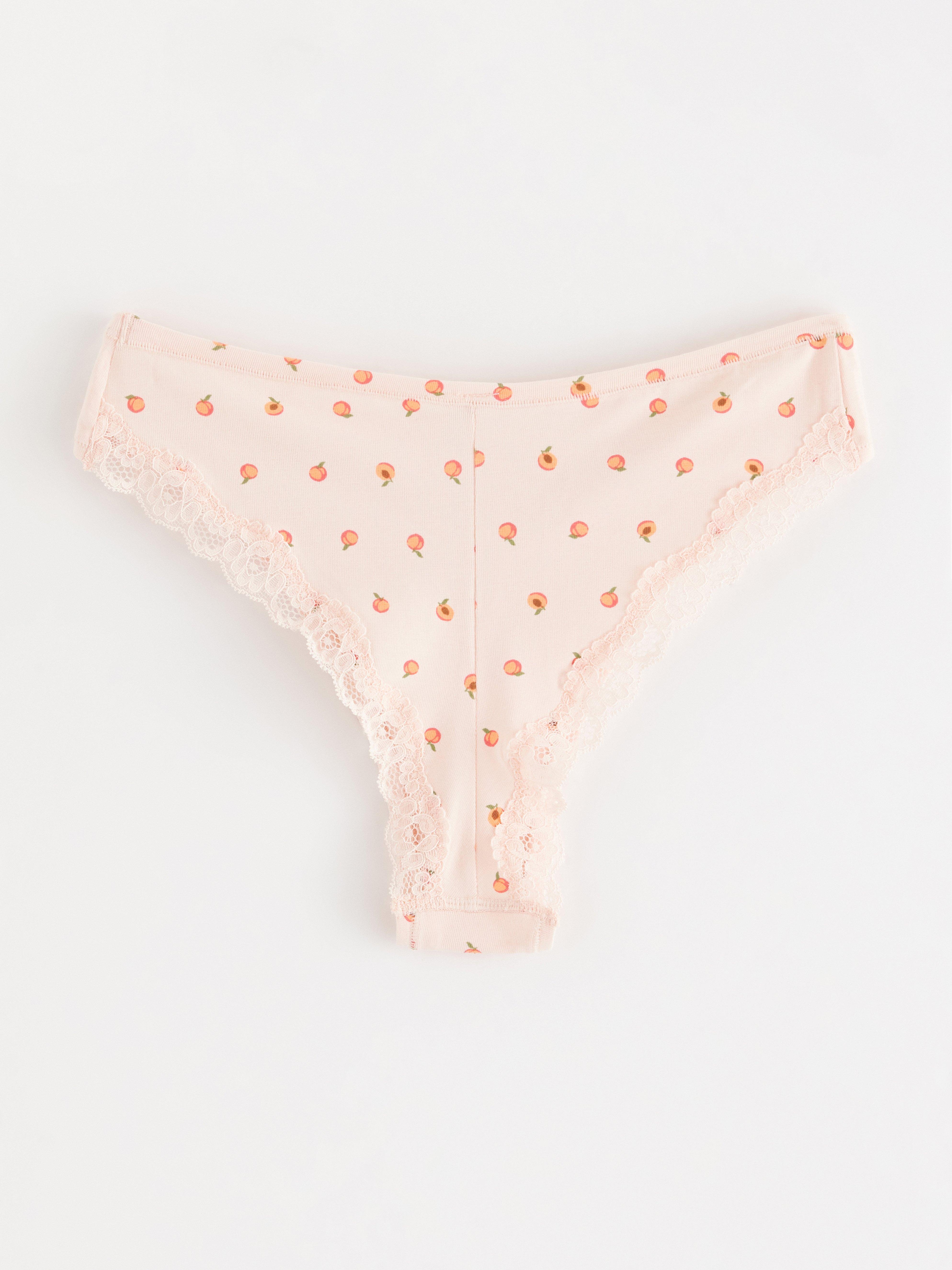 Brazilian Regular - Lingerie - Pink