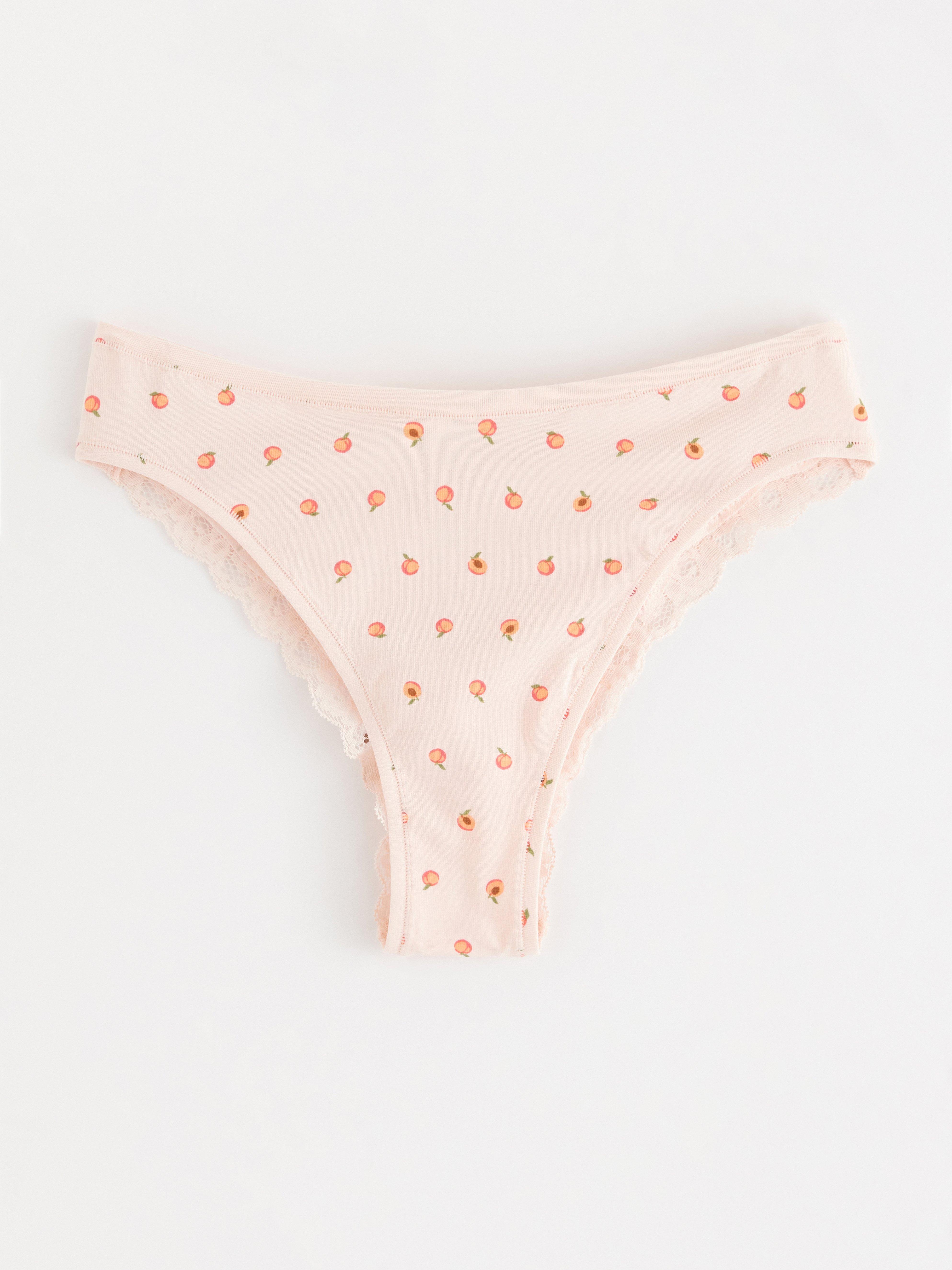 Brazilian Regular - Lingerie - Pink