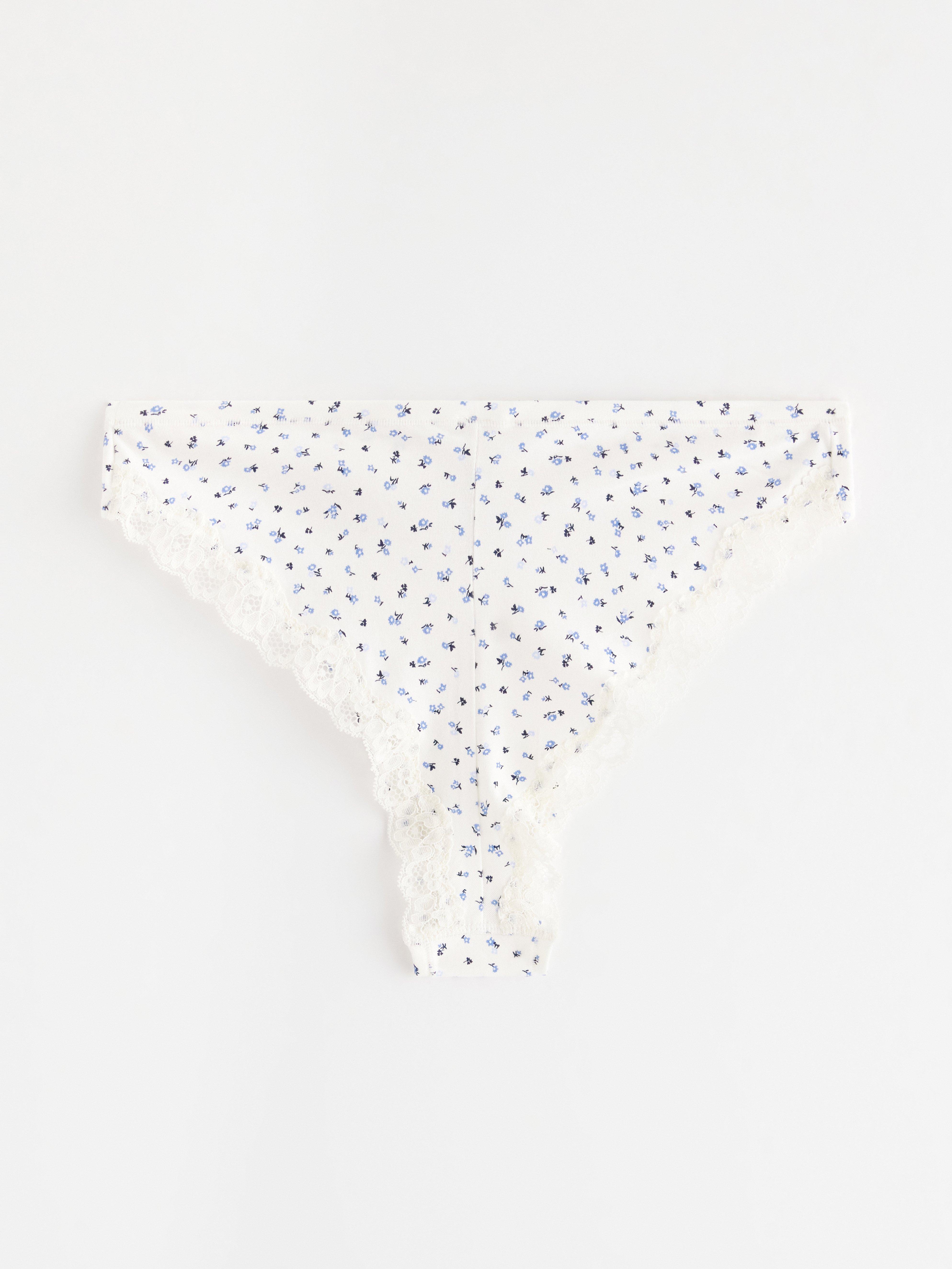 Brazilian Regular - Lingerie - White