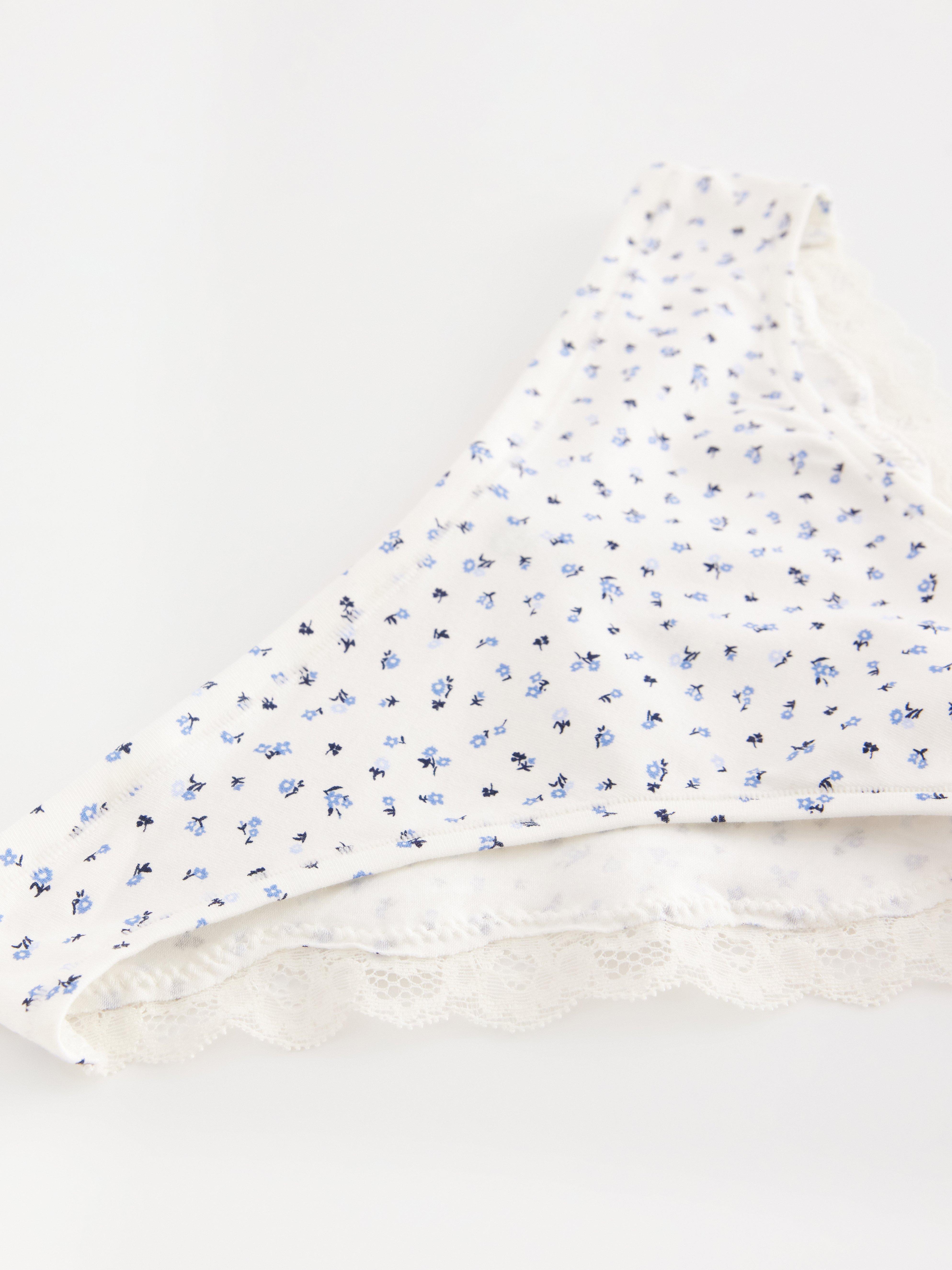 Brazilian Regular - Lingerie - White