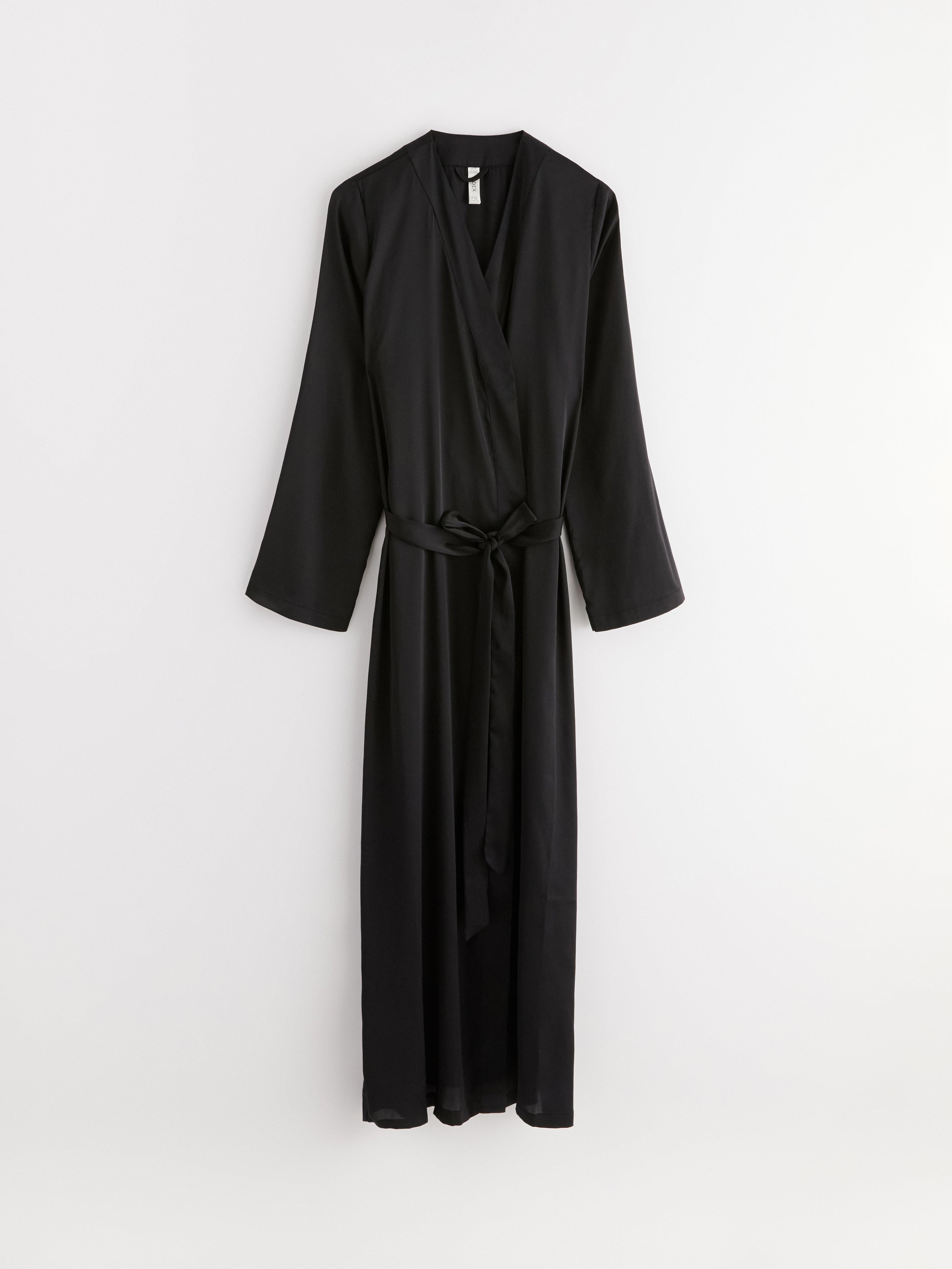 Robe - Lingerie - Black
