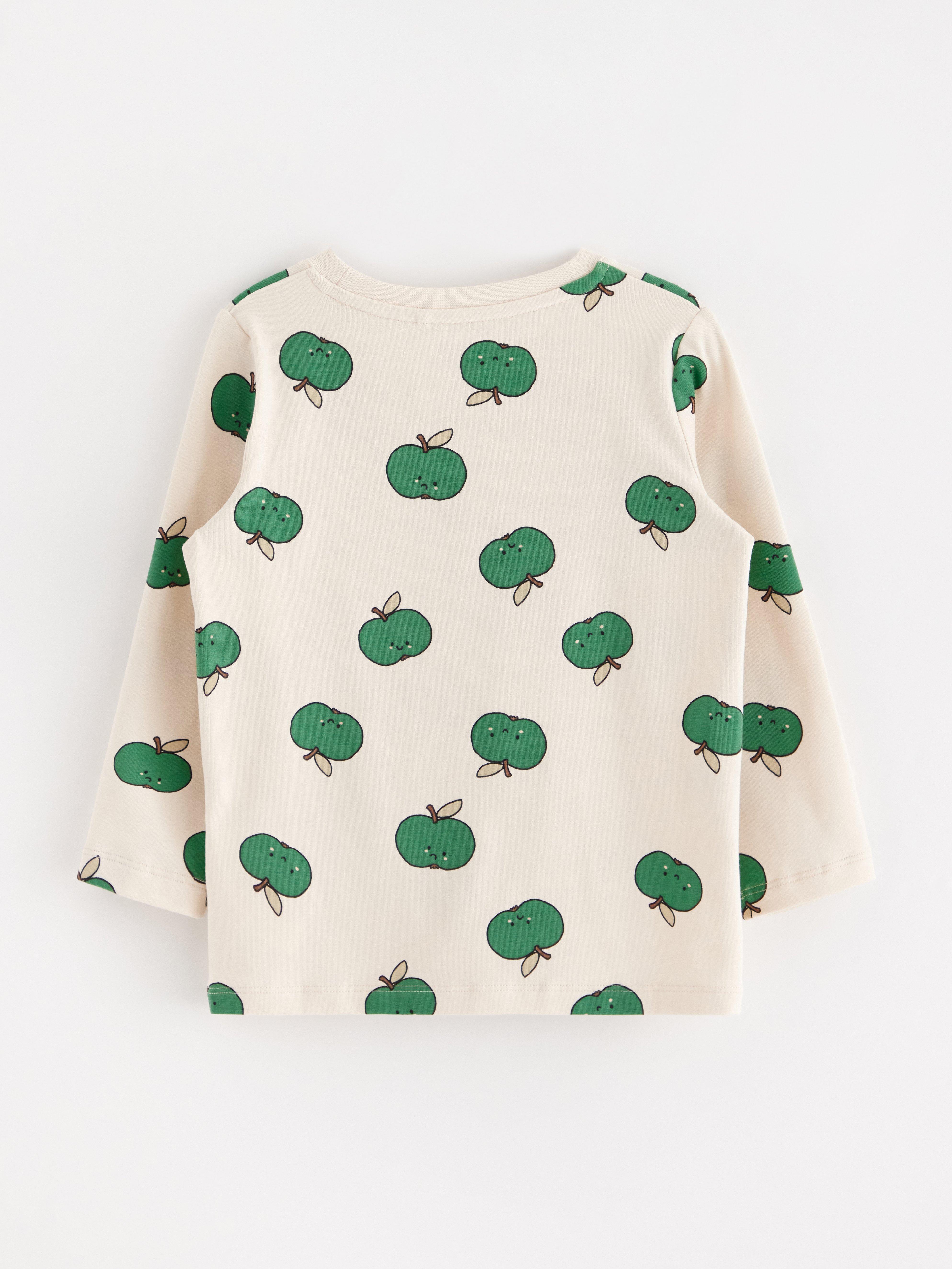 Top - Kids Wear - Green