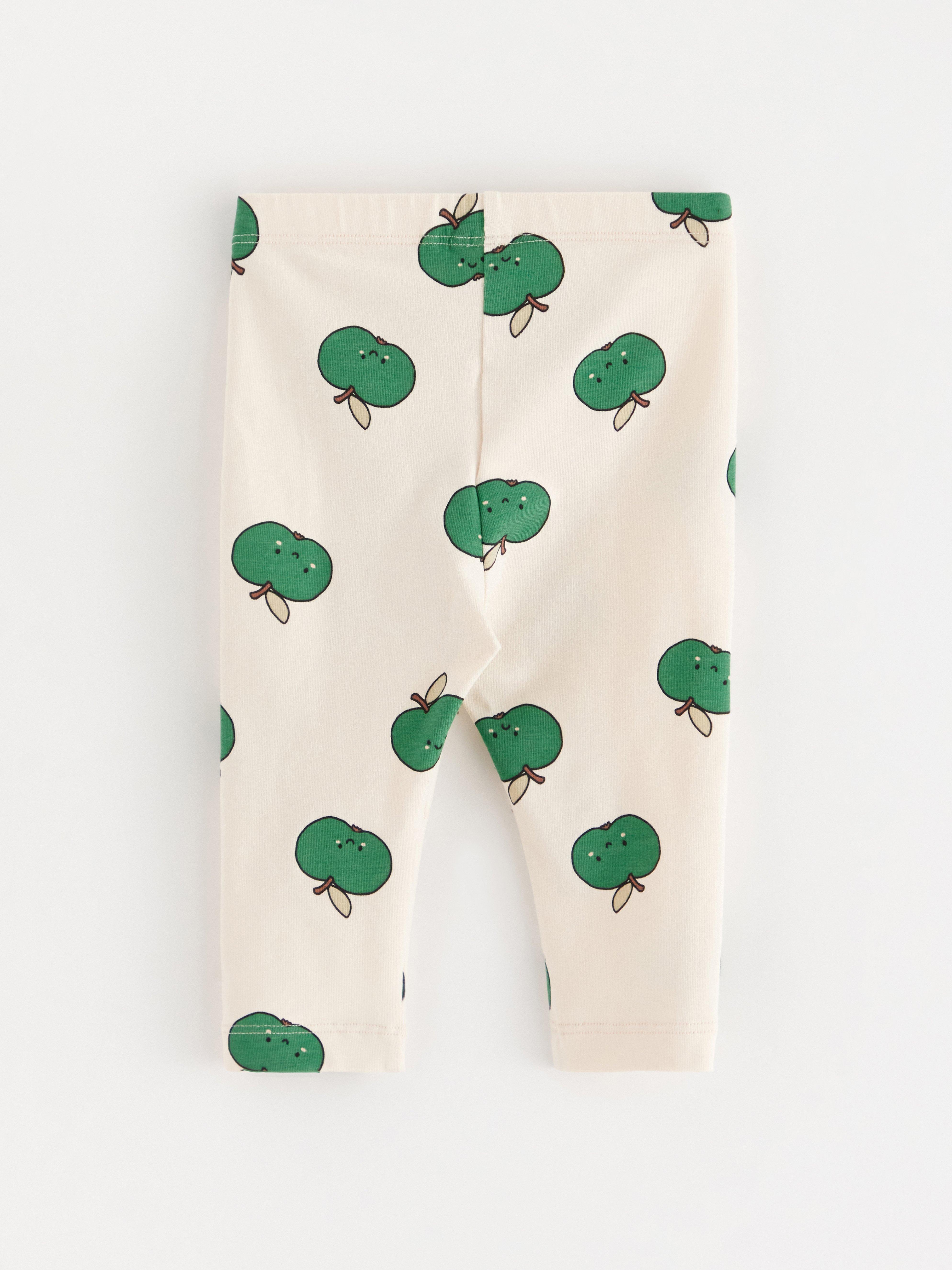 Leggings - Kids Wear - Green