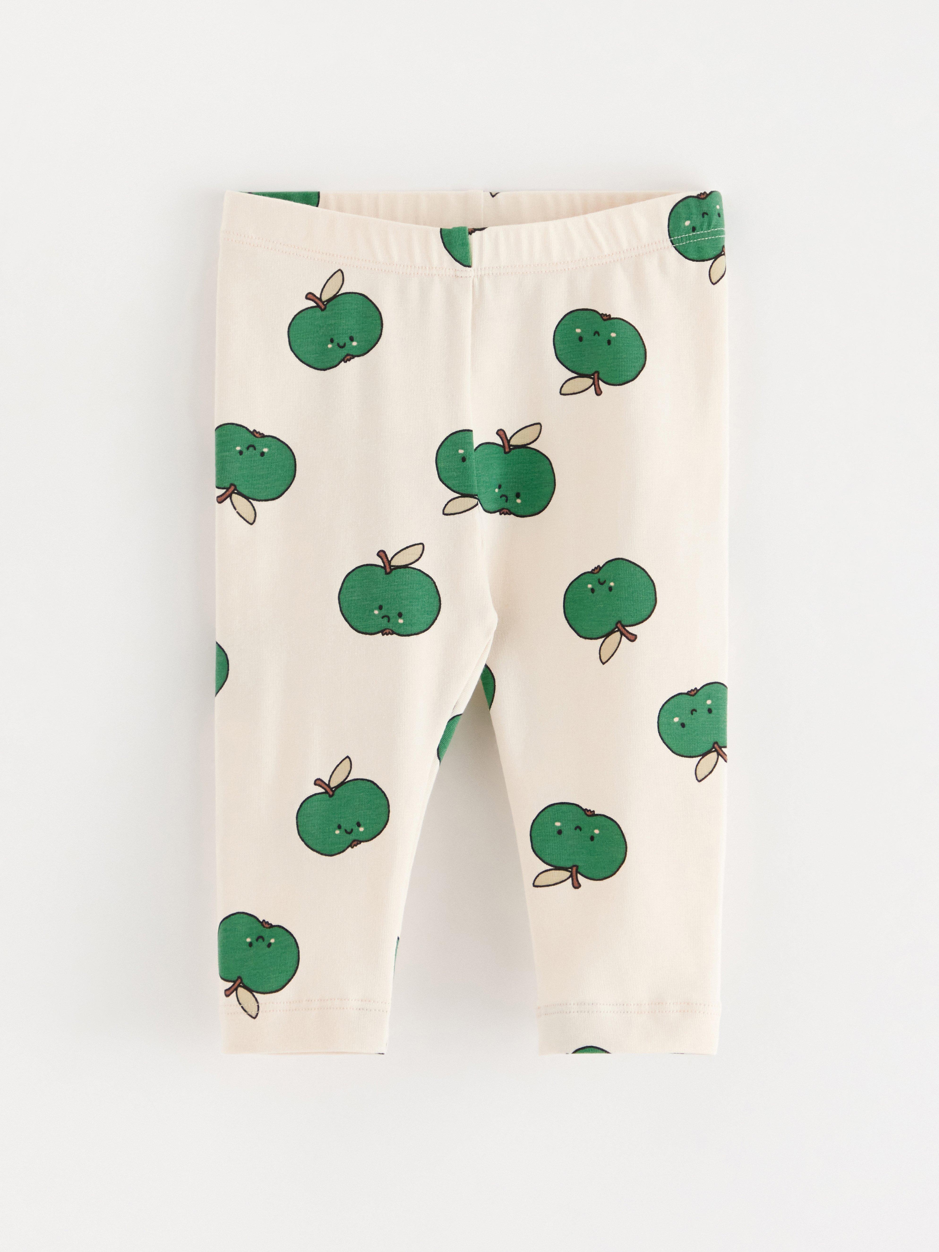 Leggings - Kids Wear - Green