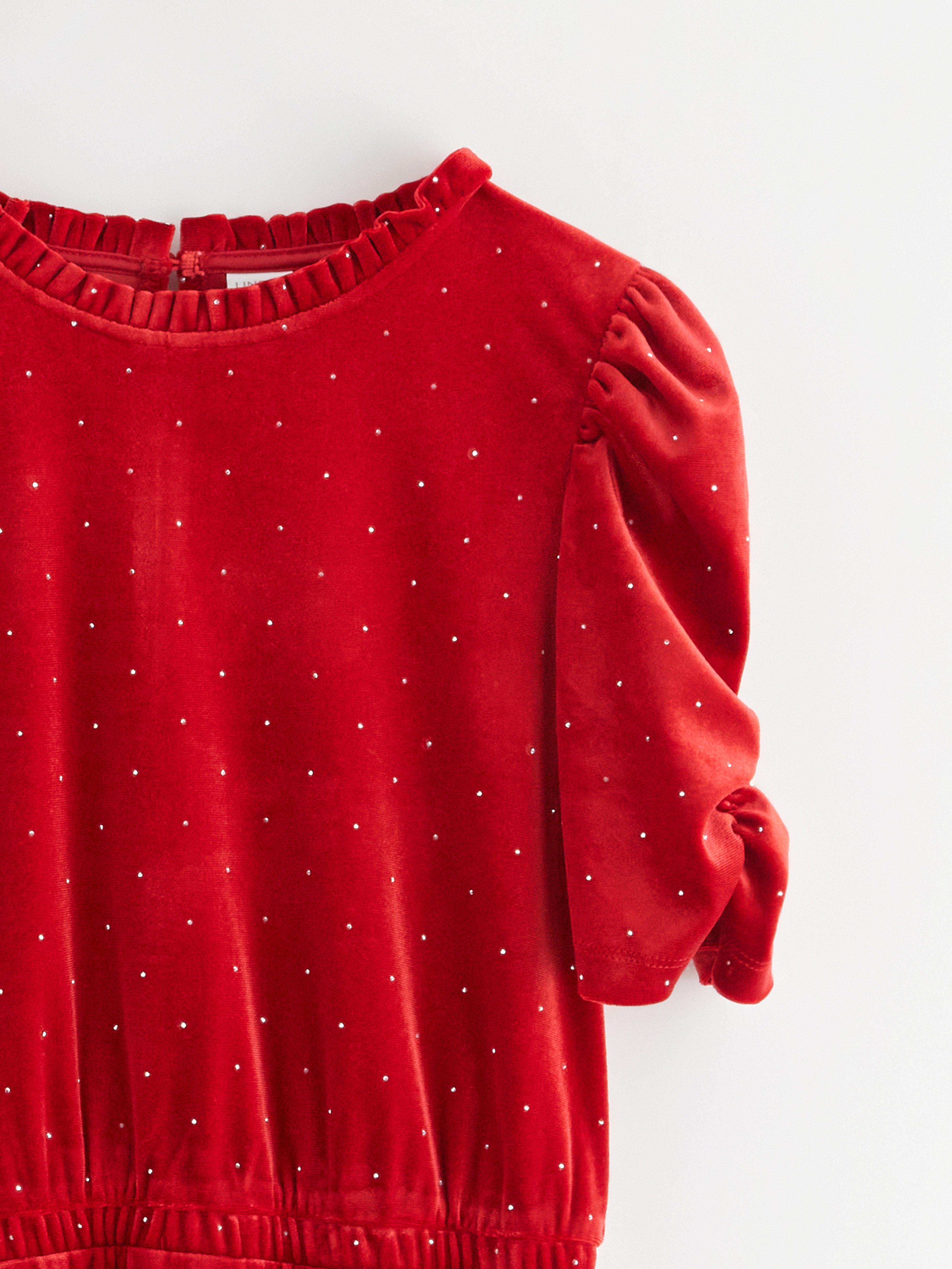 Dress - Kids Wear - Red