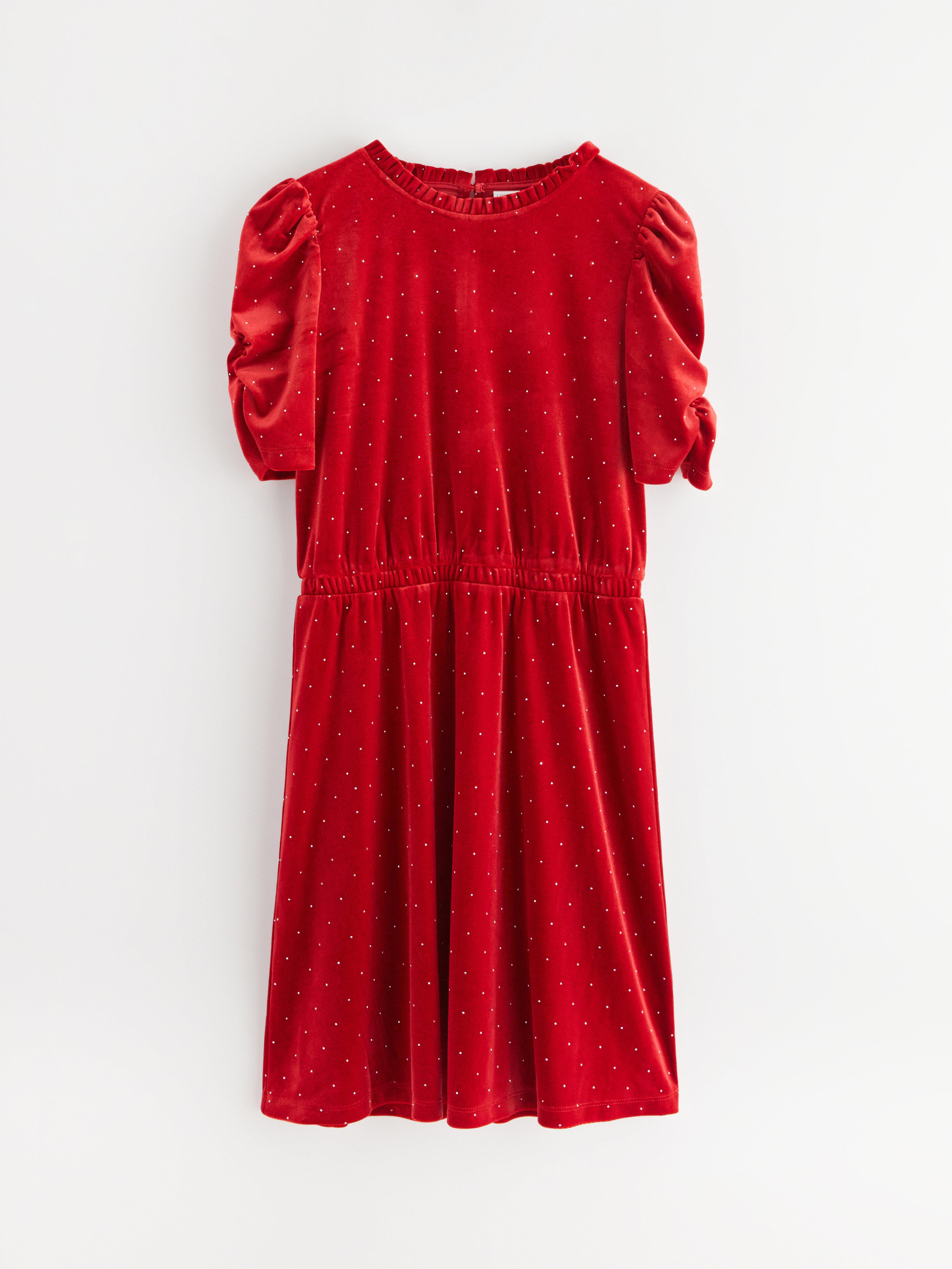 Dress - Kids Wear - Red