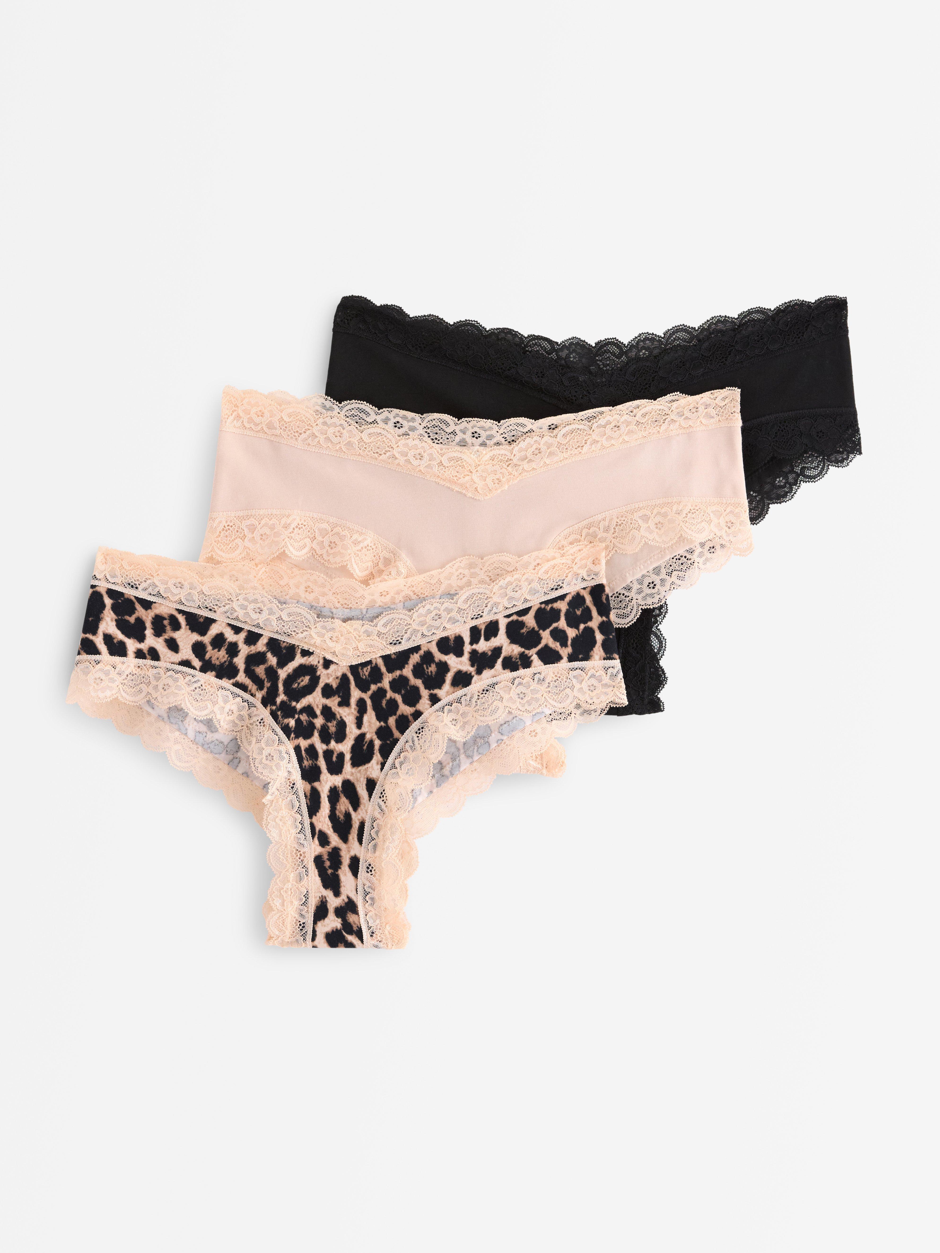 Brazilian Low - Lingerie - Brown