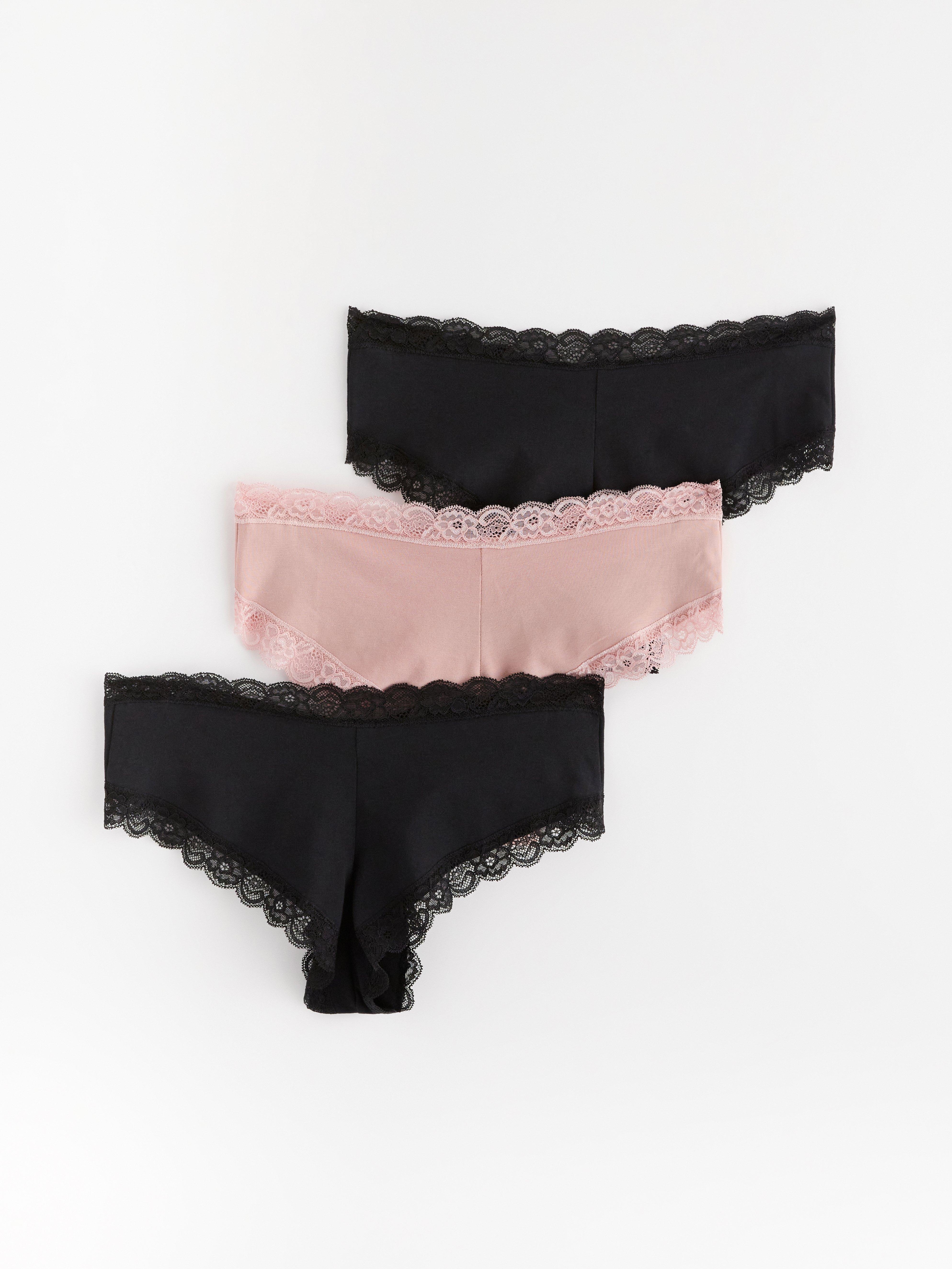 Brazilian Low - Alusvaatteet - Pinkki