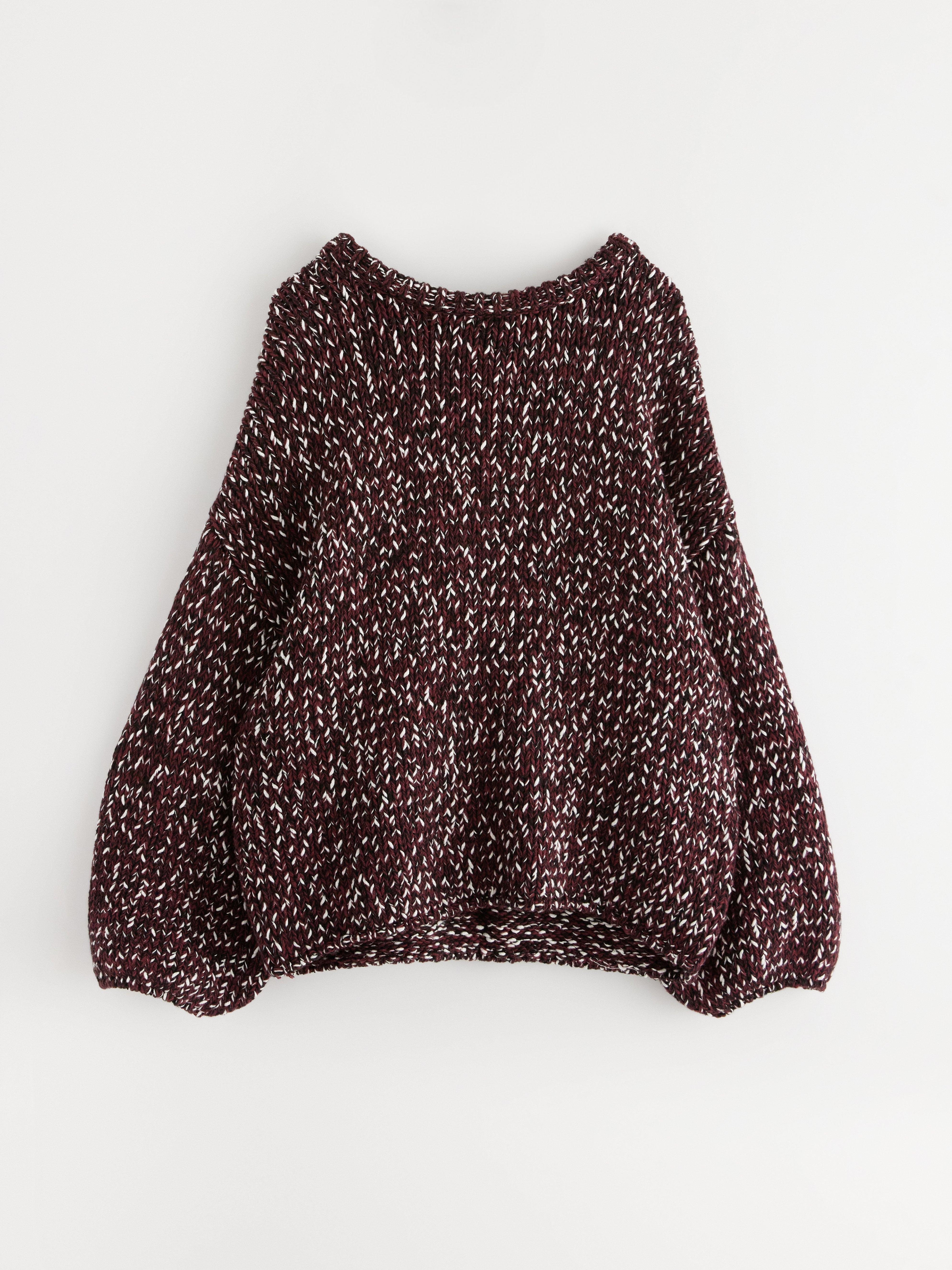 Sweater - Womens Wear - Red