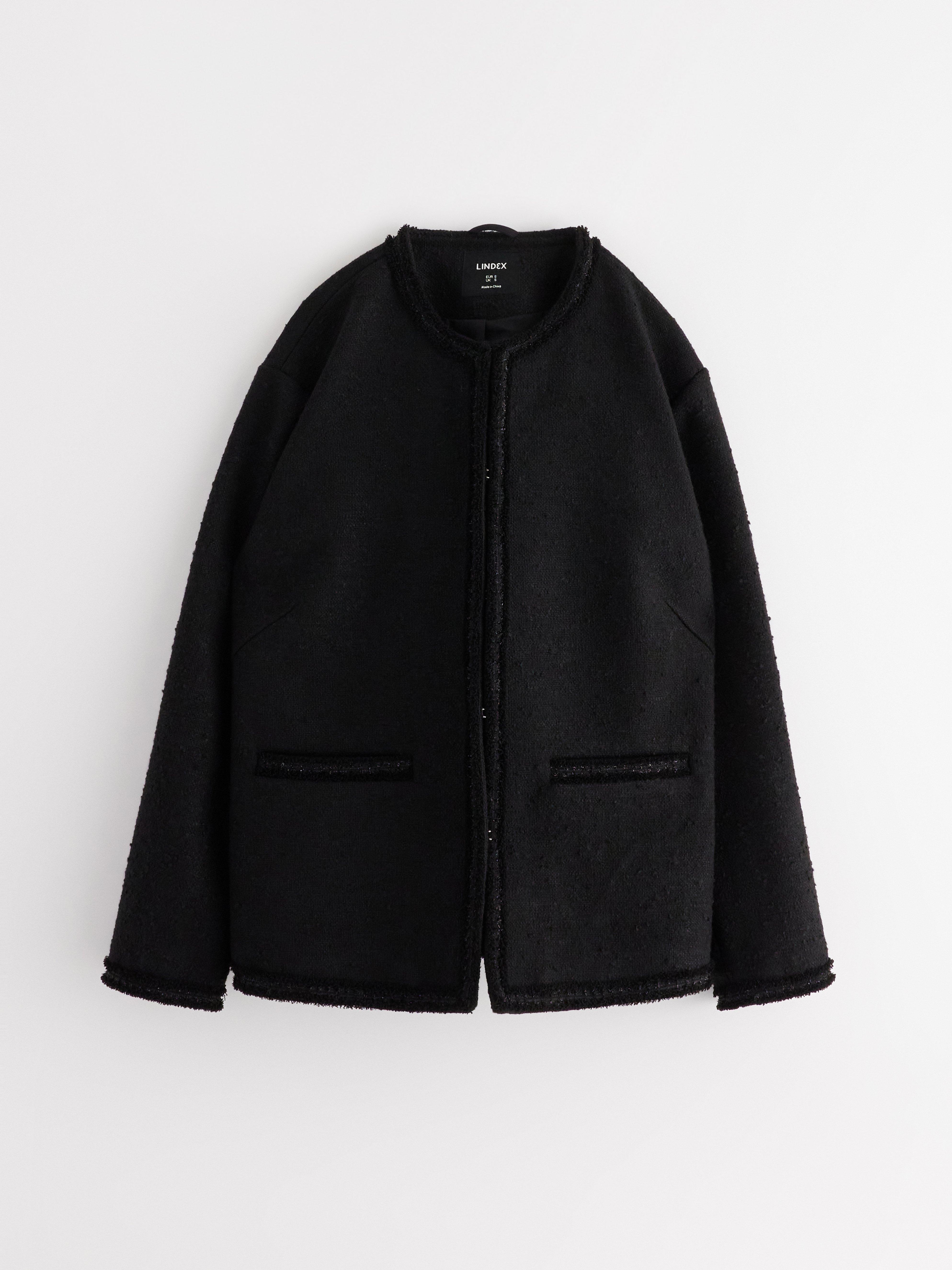 Jacket - Womens Wear - Black