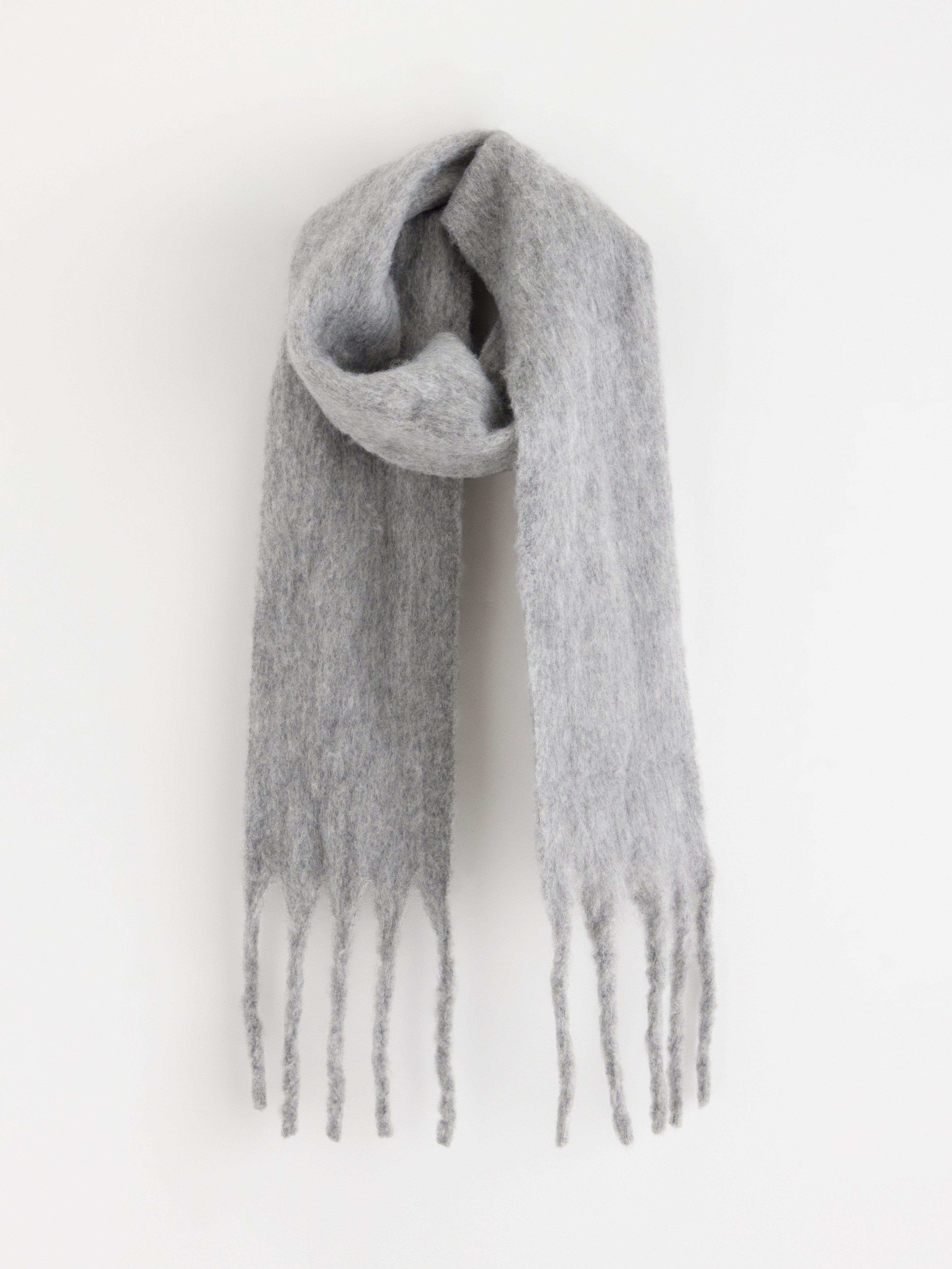 Scarf  - Womens Wear - Grey