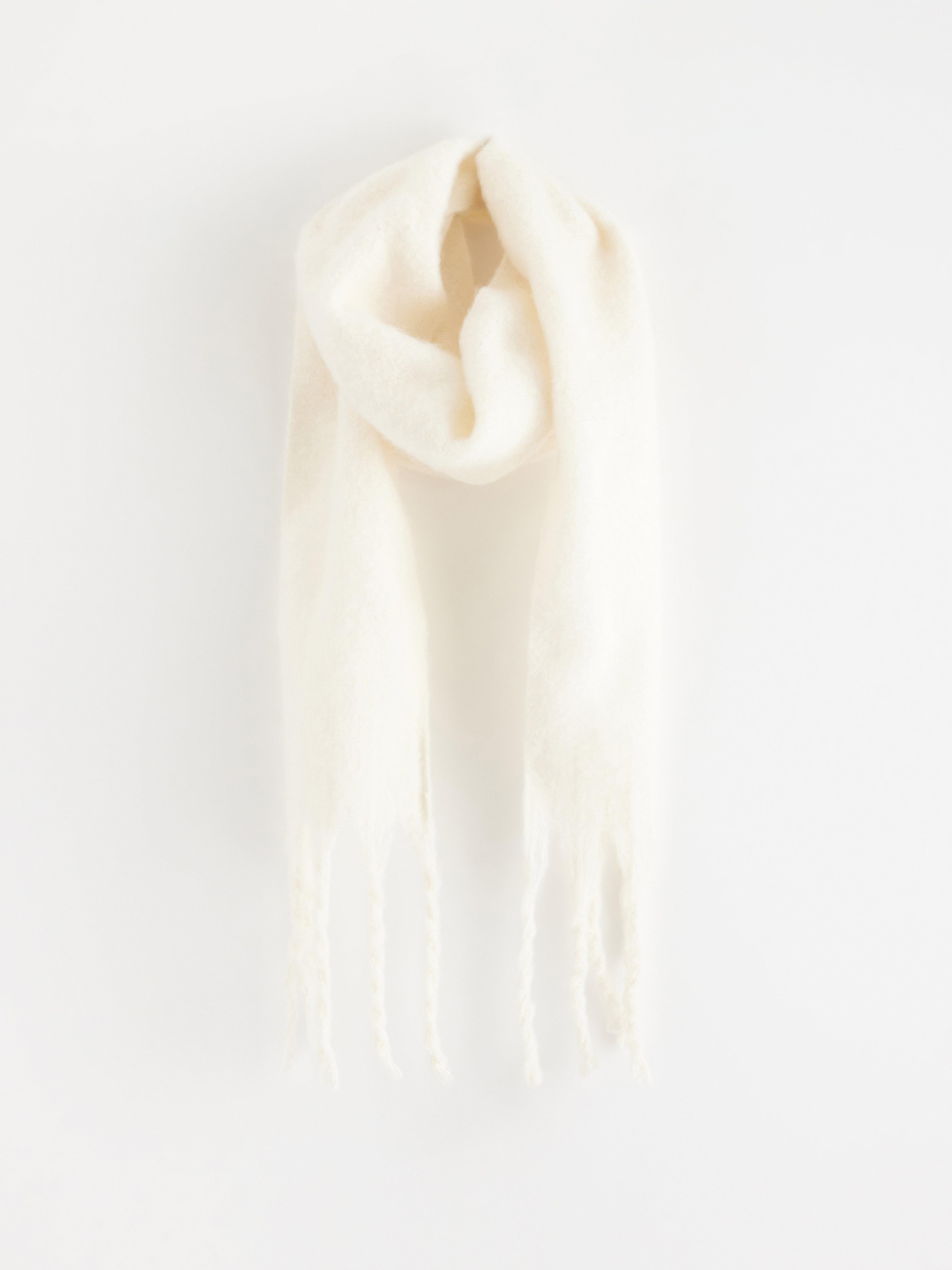 Scarf  - Womens Wear - White
