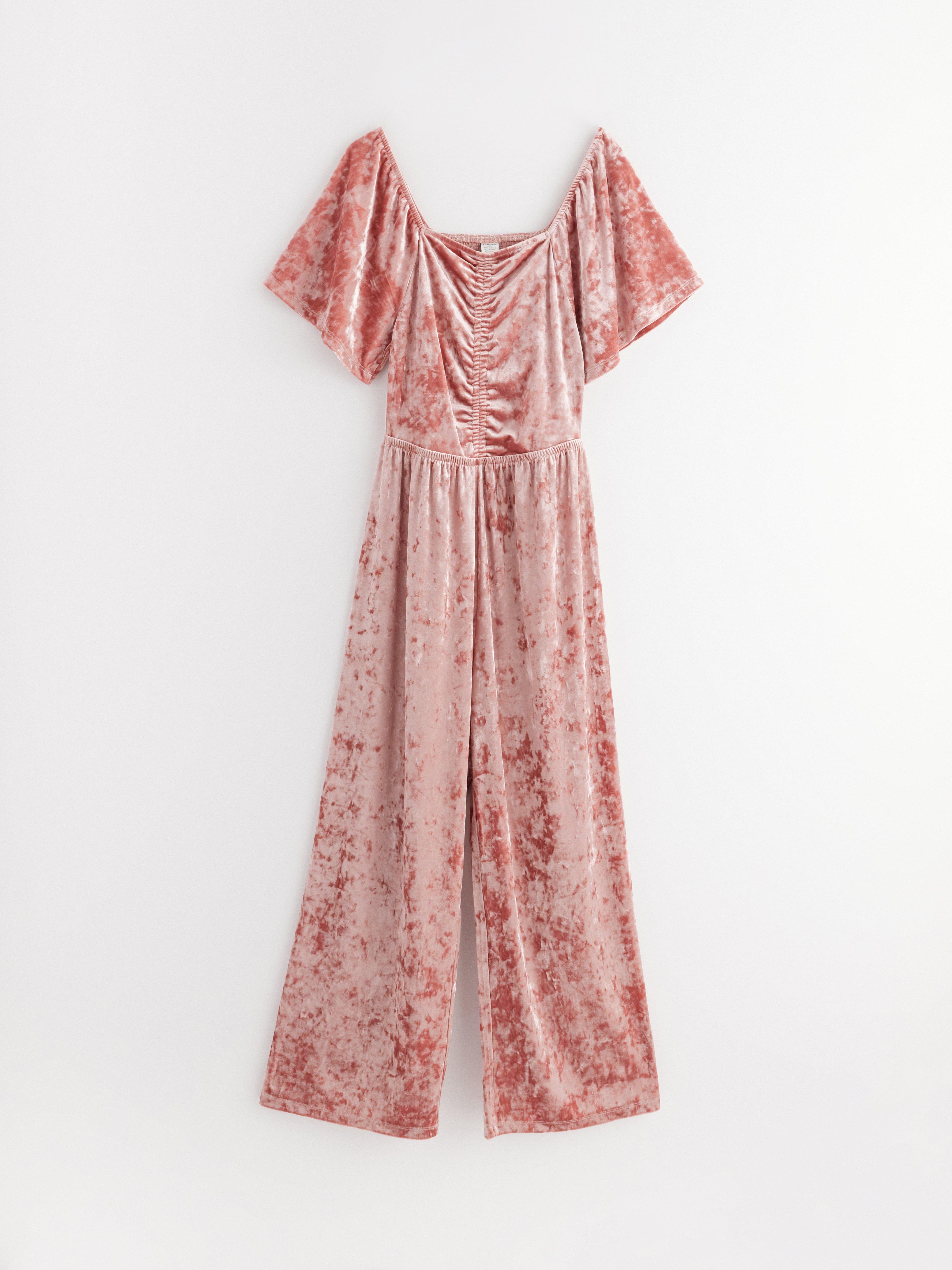 Jumpsuit - Barn - Rosa