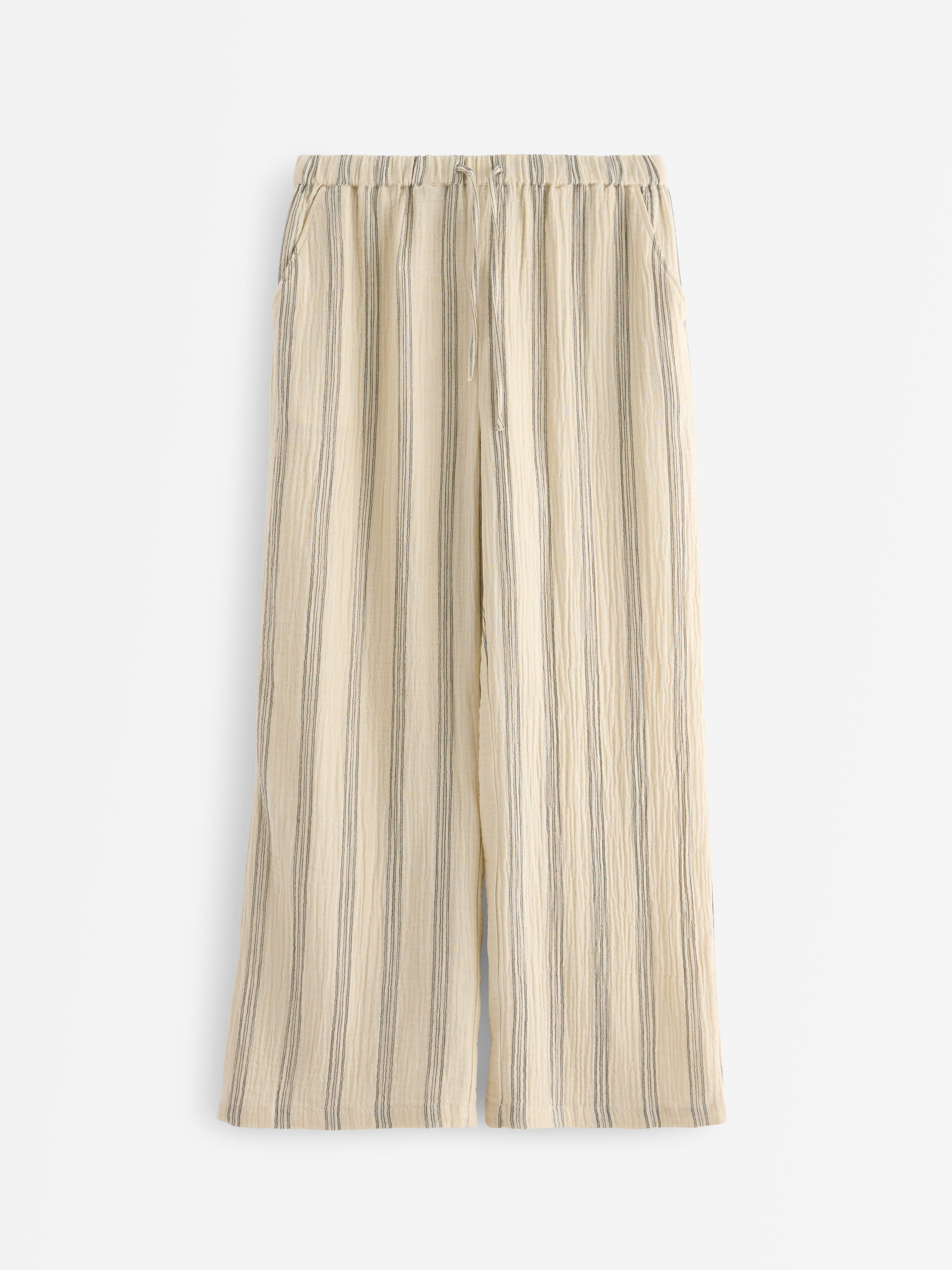 Pyjamasbyxor - Underkläder - Beige