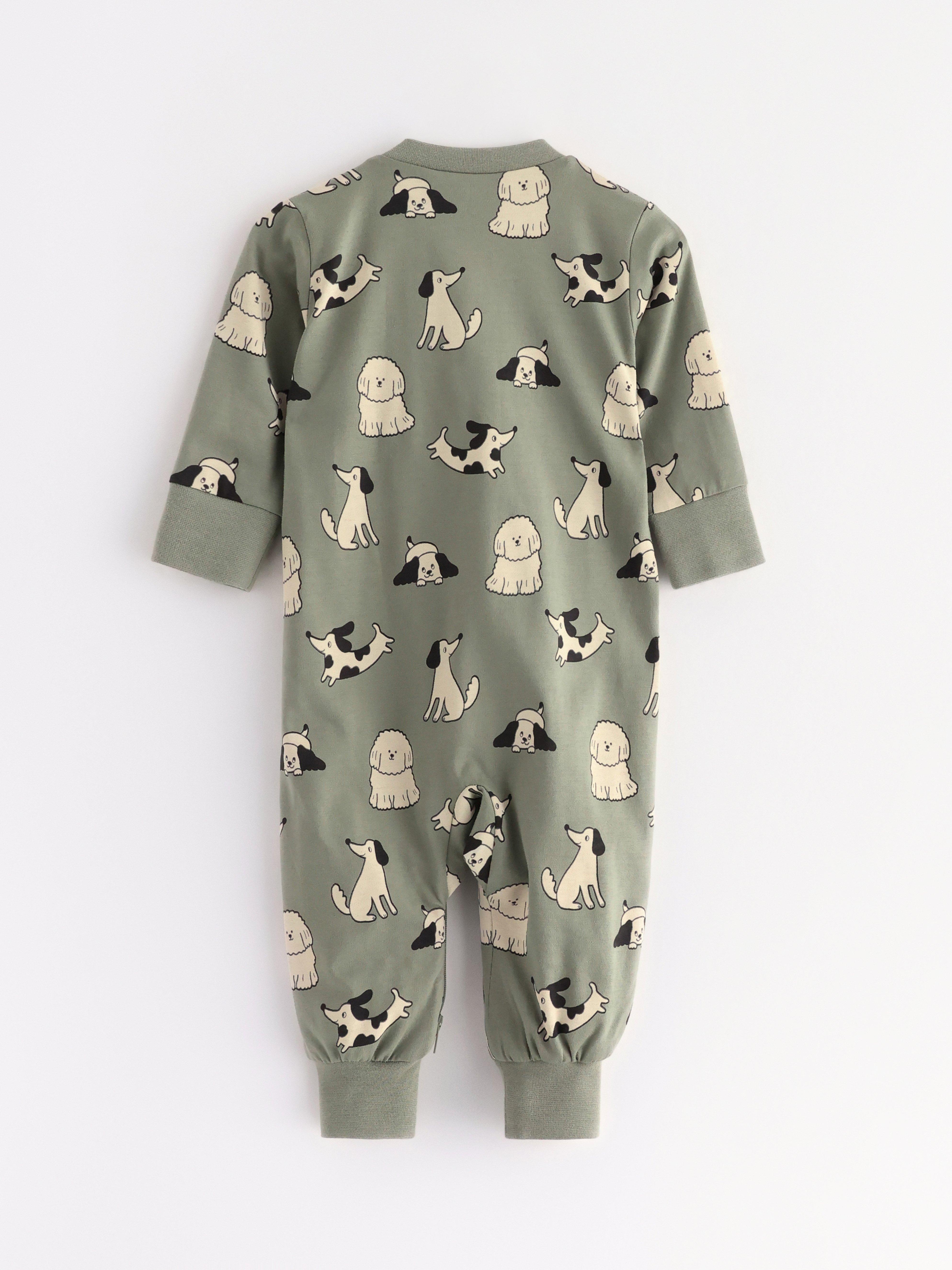 Pyjamas - Barn - Grön