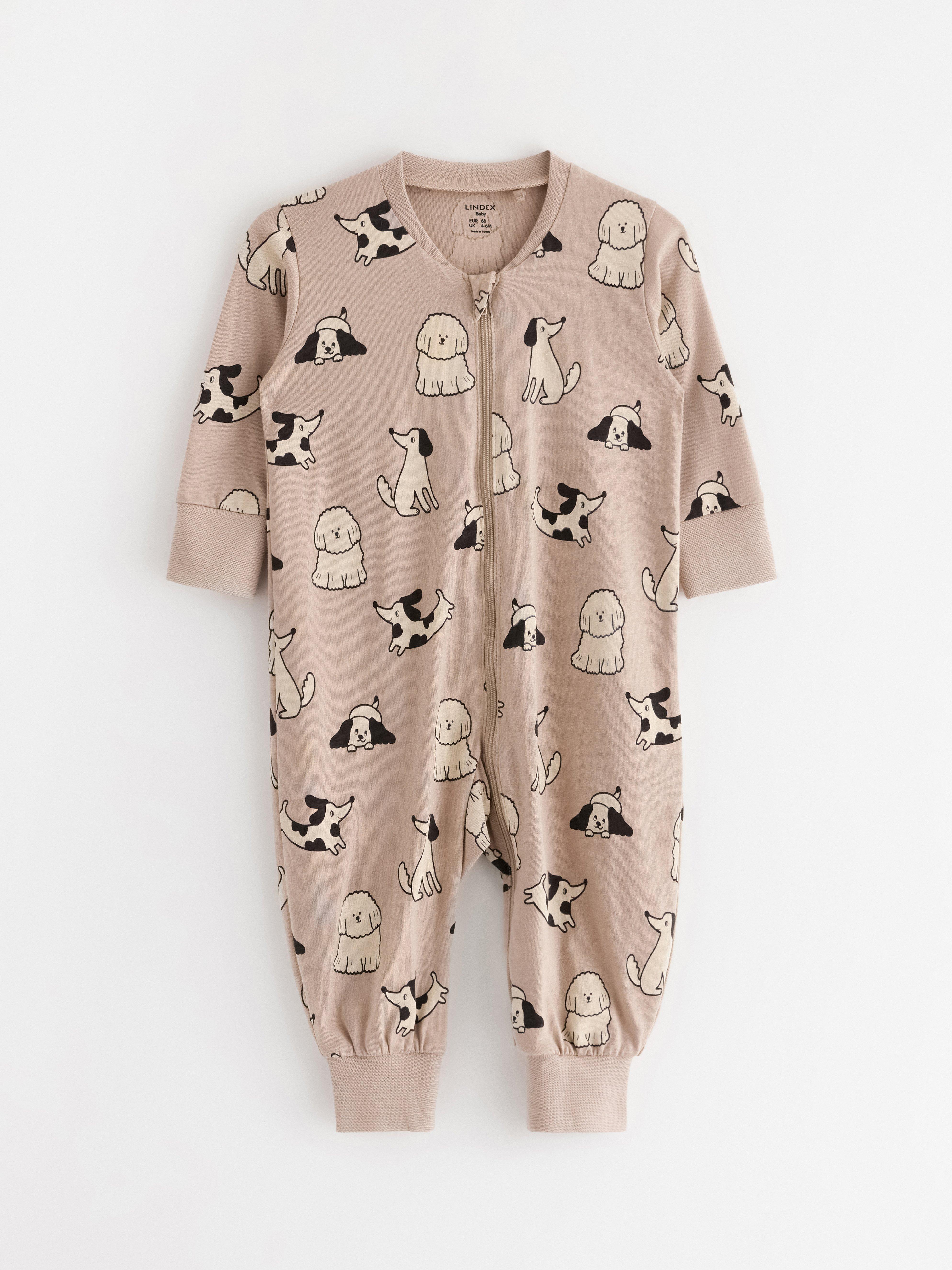 Pyjama - Lapset - Beige