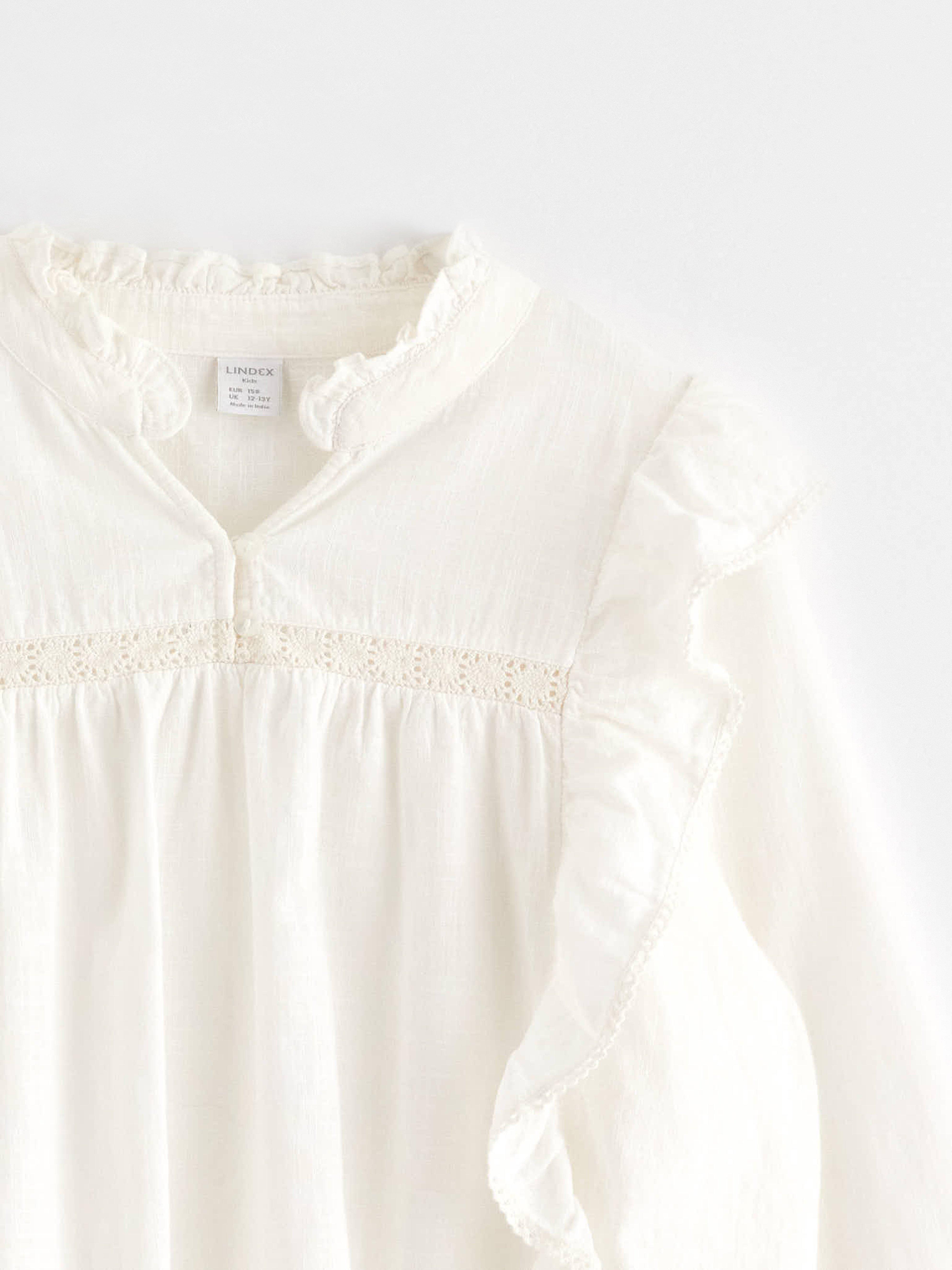 Blouse - Kids Wear - White