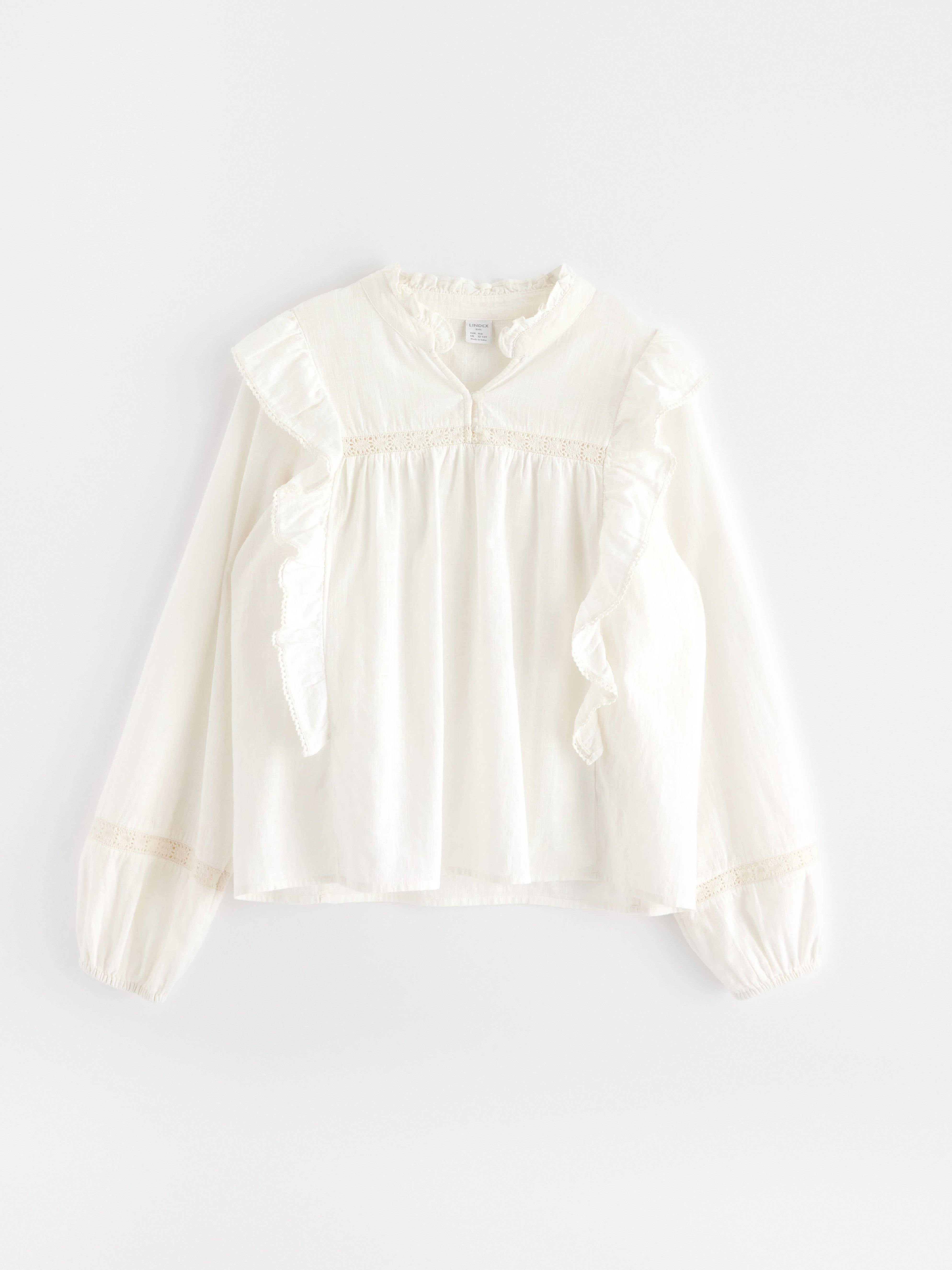 Blouse - Kids Wear - White