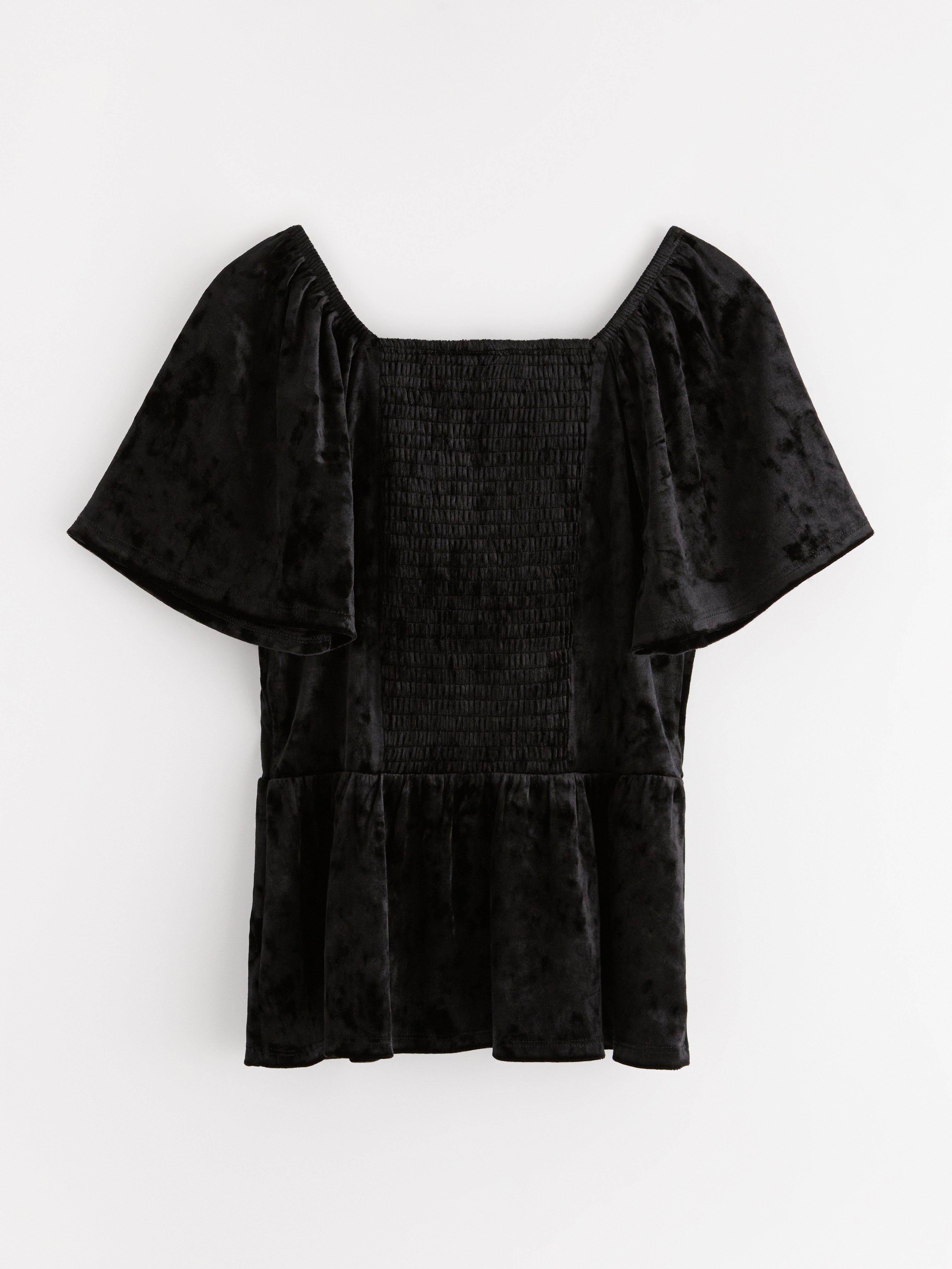 Top - Kids Wear - Black