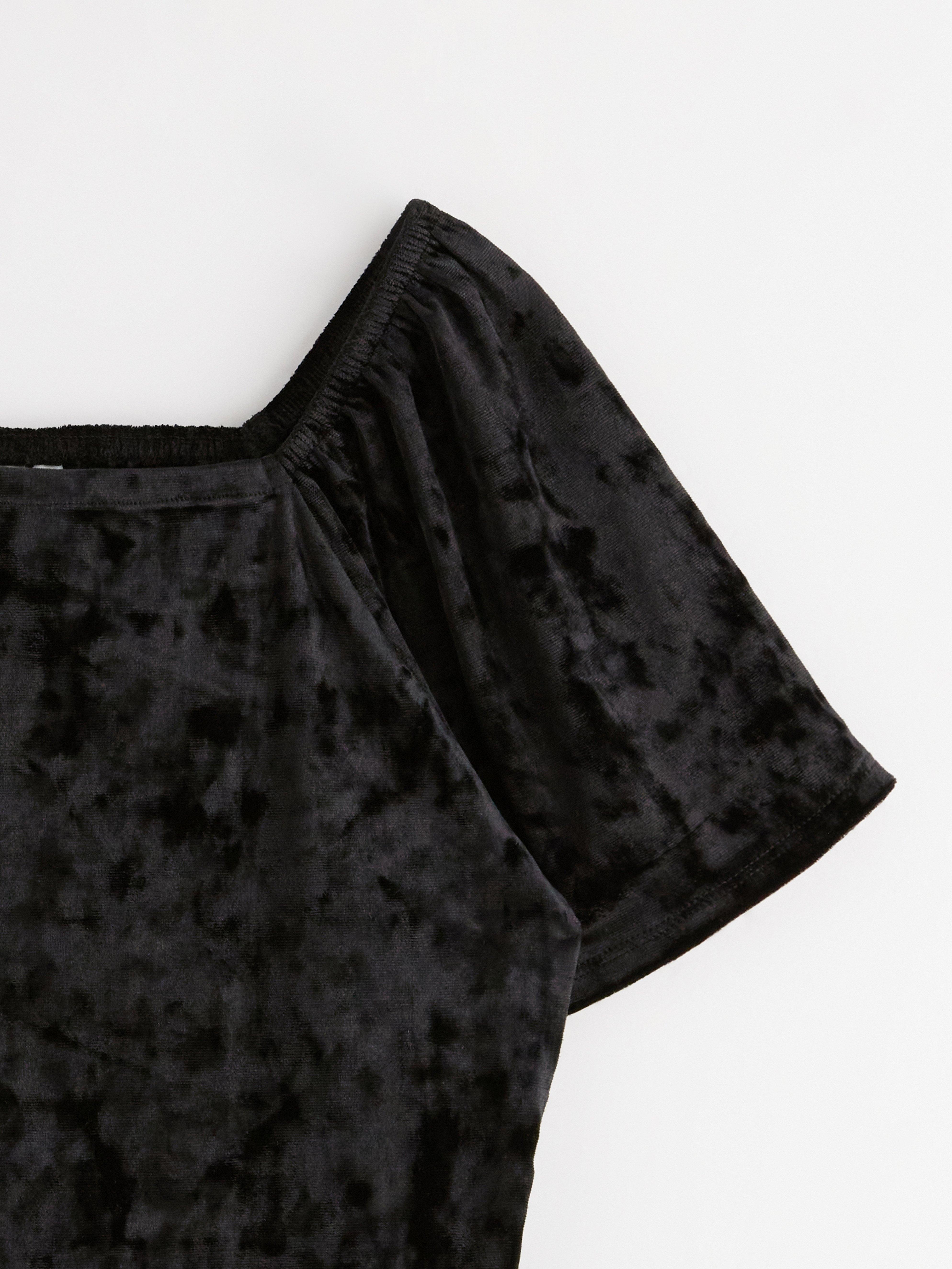 Top - Kids Wear - Black