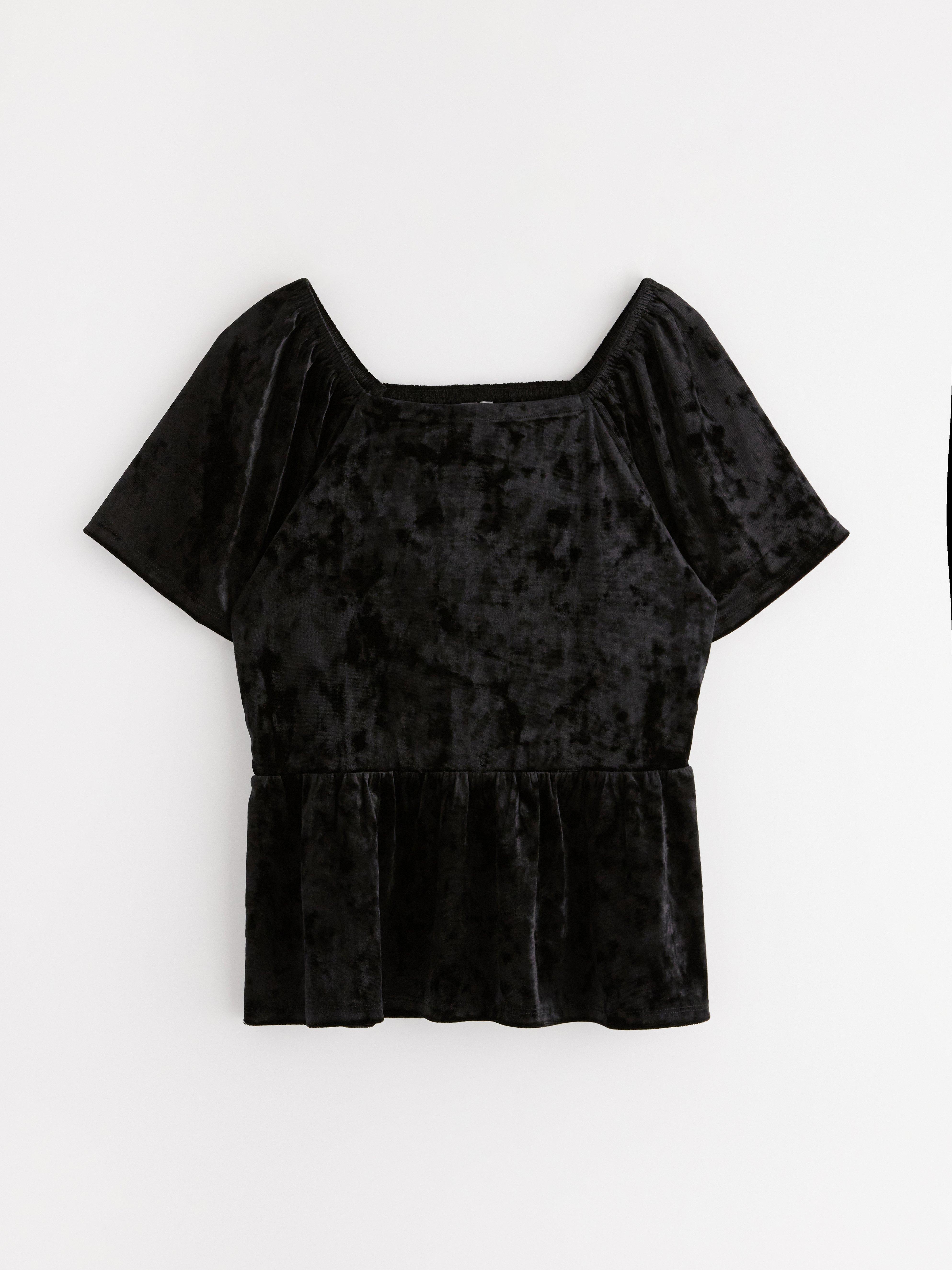 Top - Kids Wear - Black