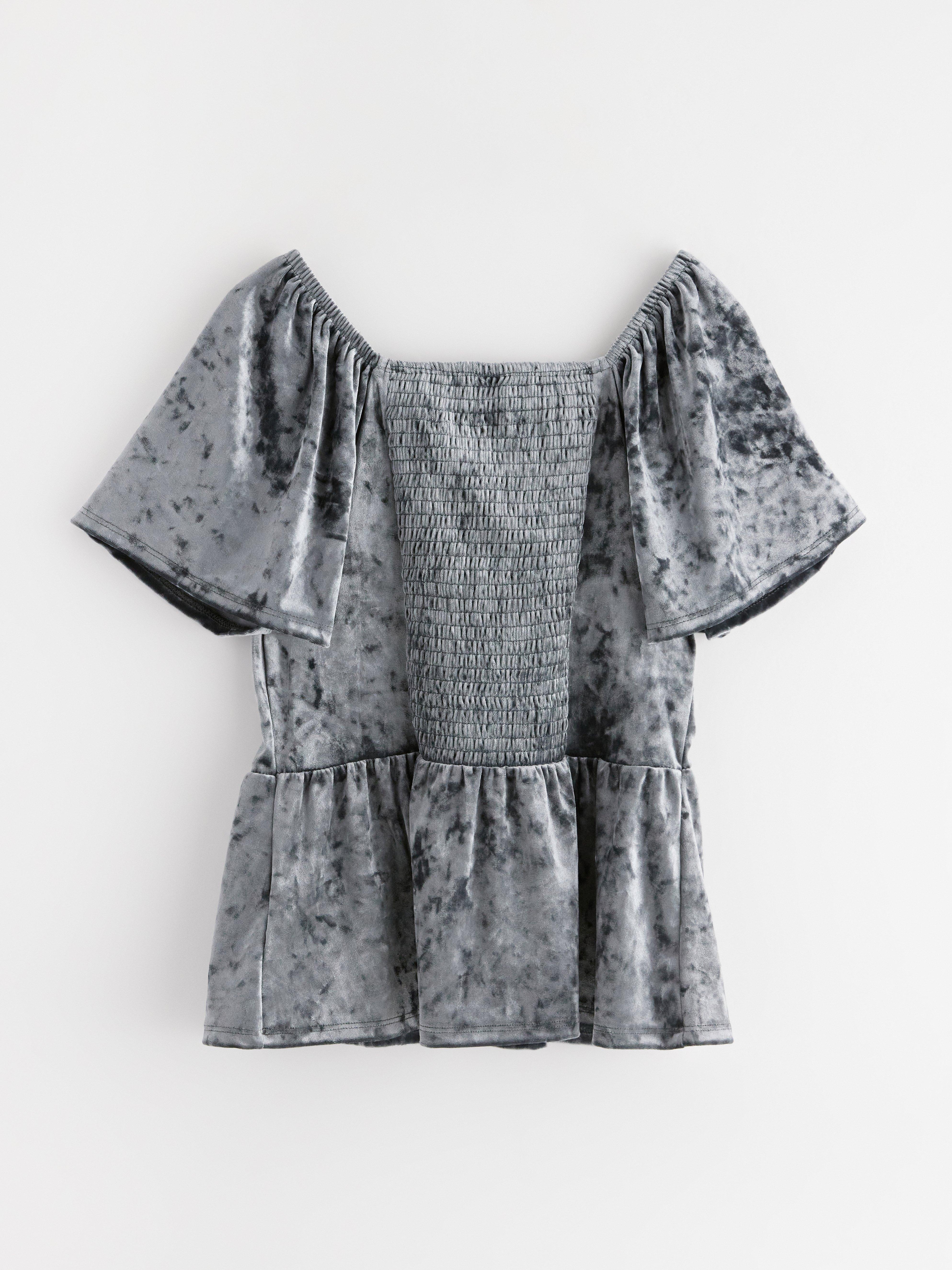 Top - Kids Wear - Grey