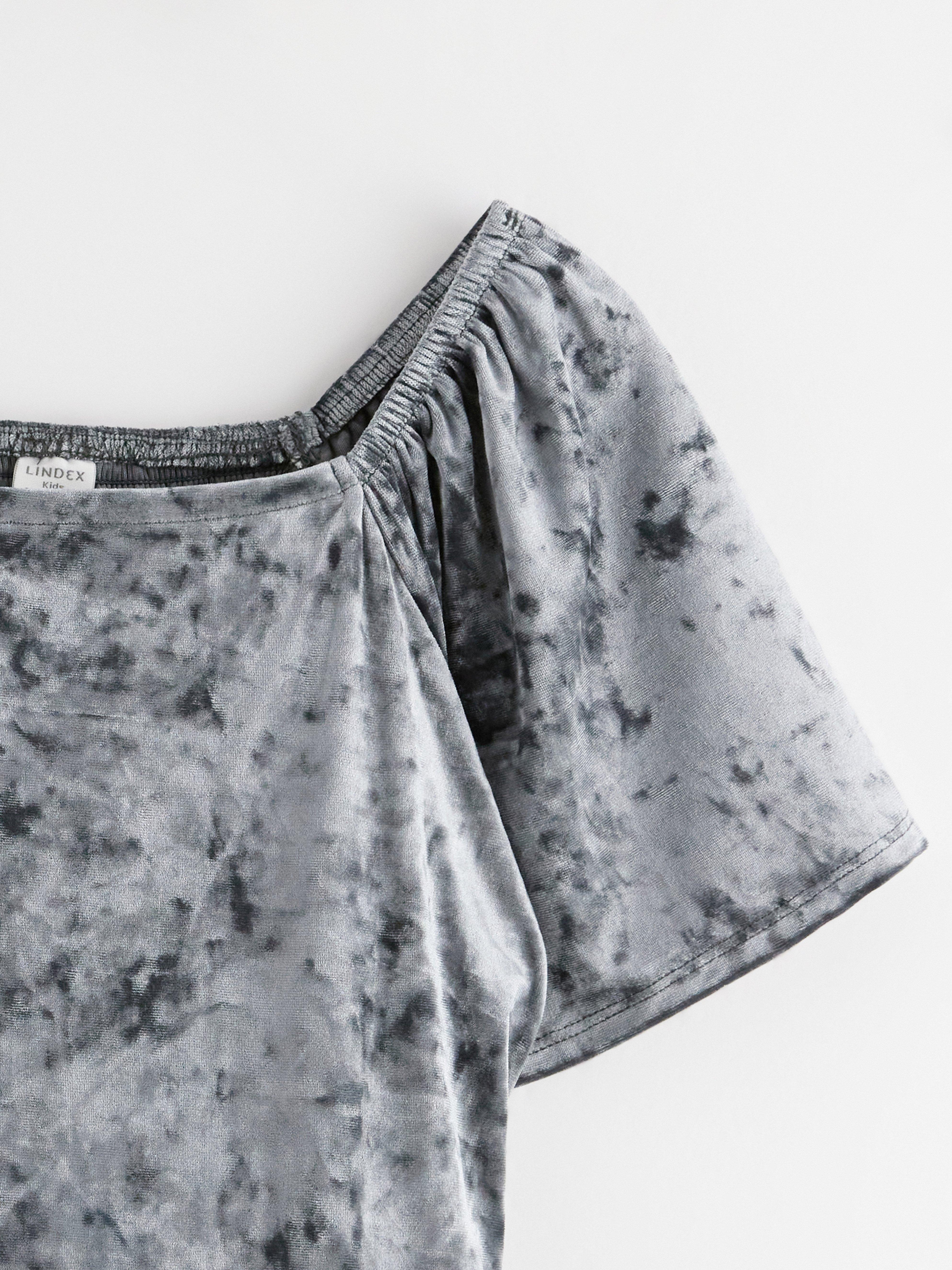 Top - Kids Wear - Grey