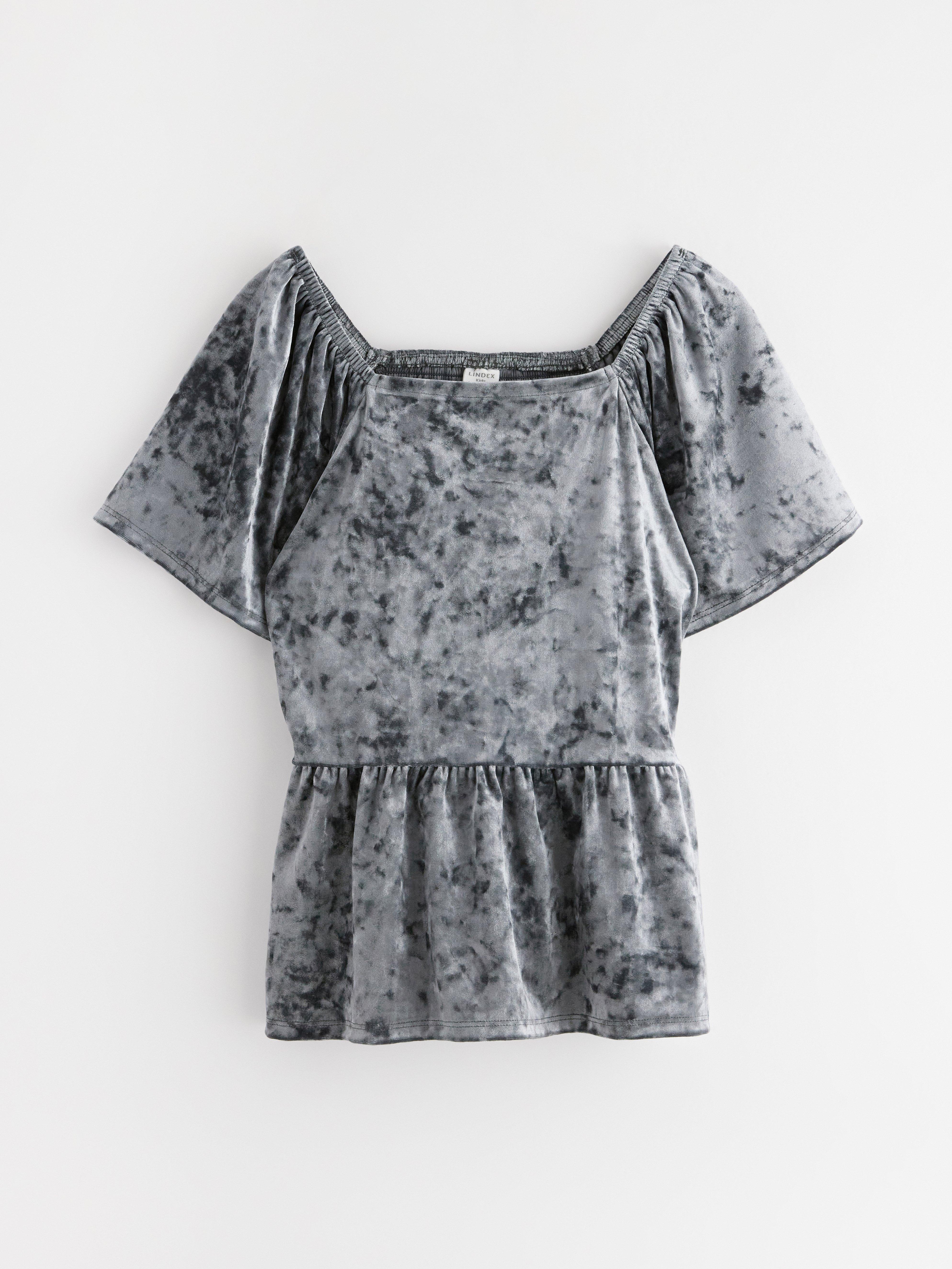 Top - Kids Wear - Grey
