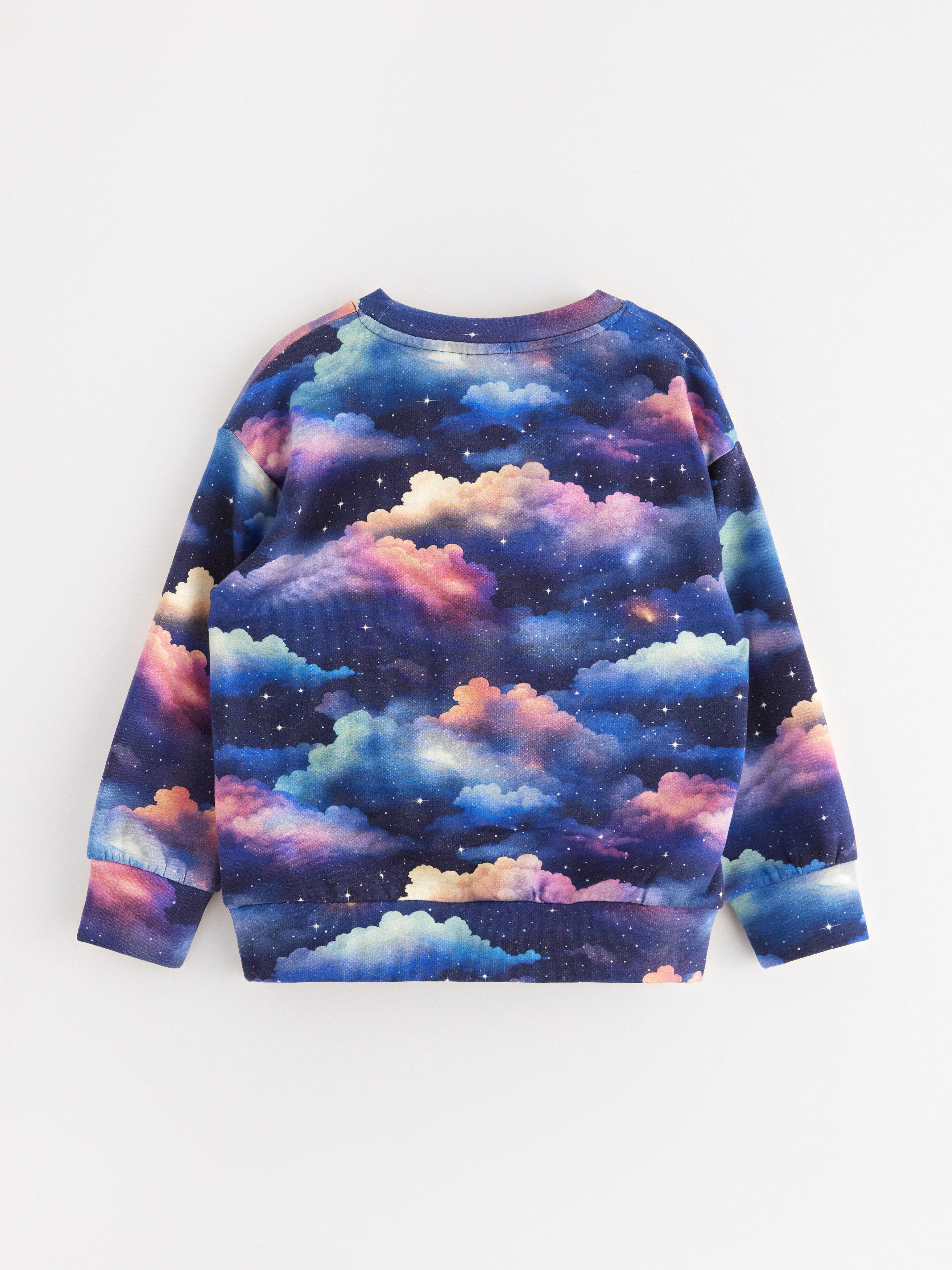 Sweatshirt - Kids Wear - Blue