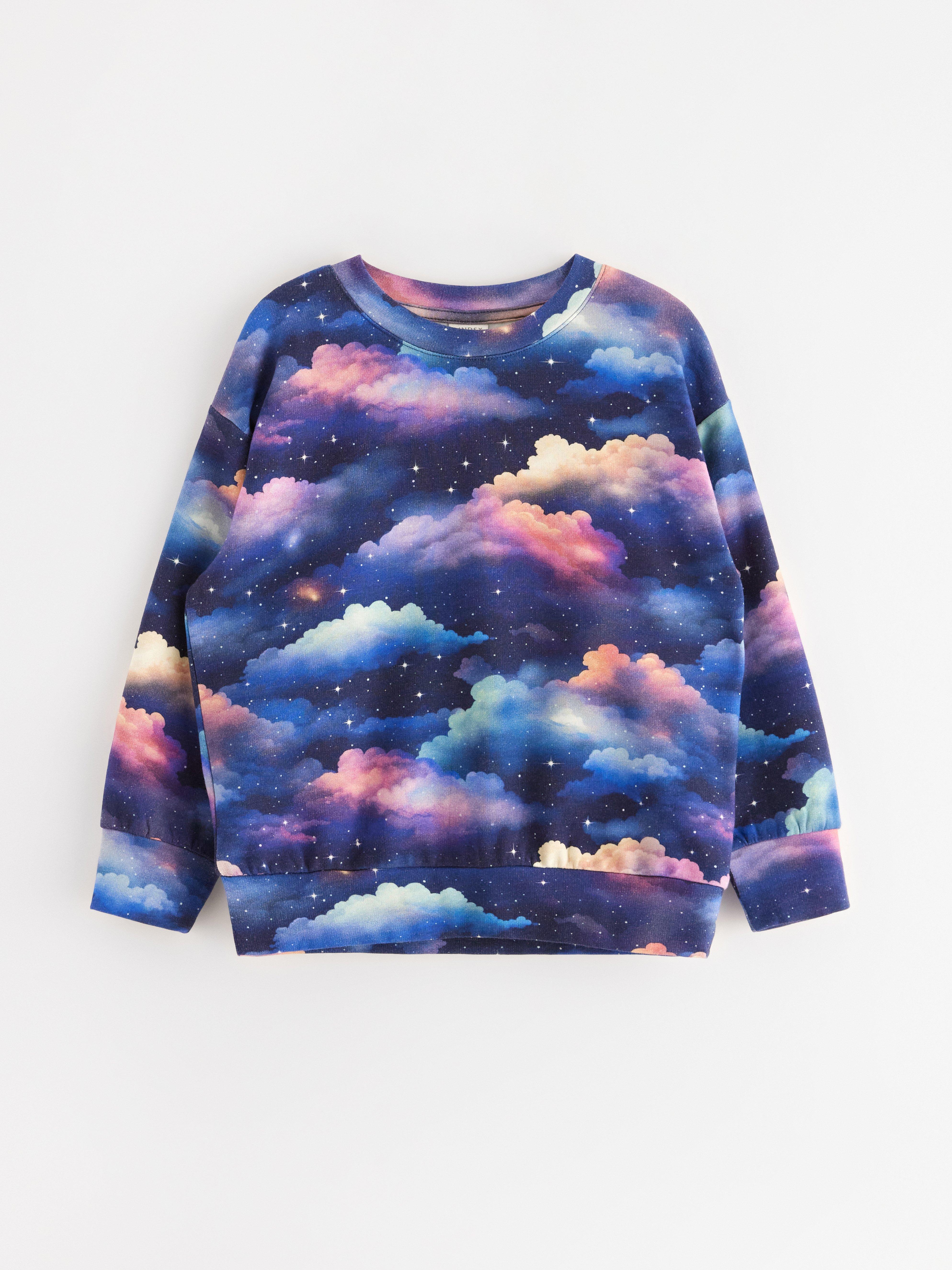 Sweatshirt - Kids Wear - Blue