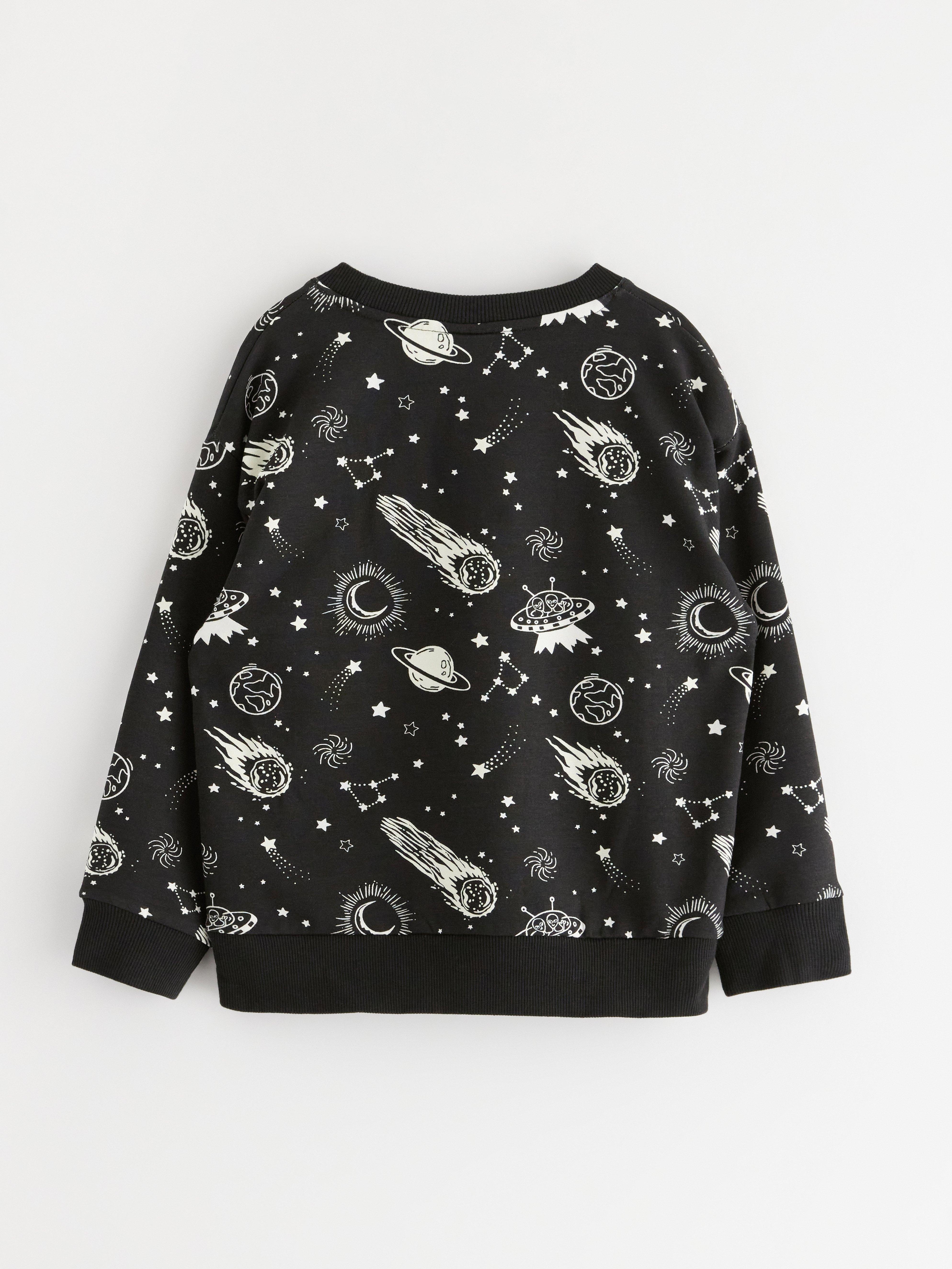 Sweatshirt - Kids Wear - Black