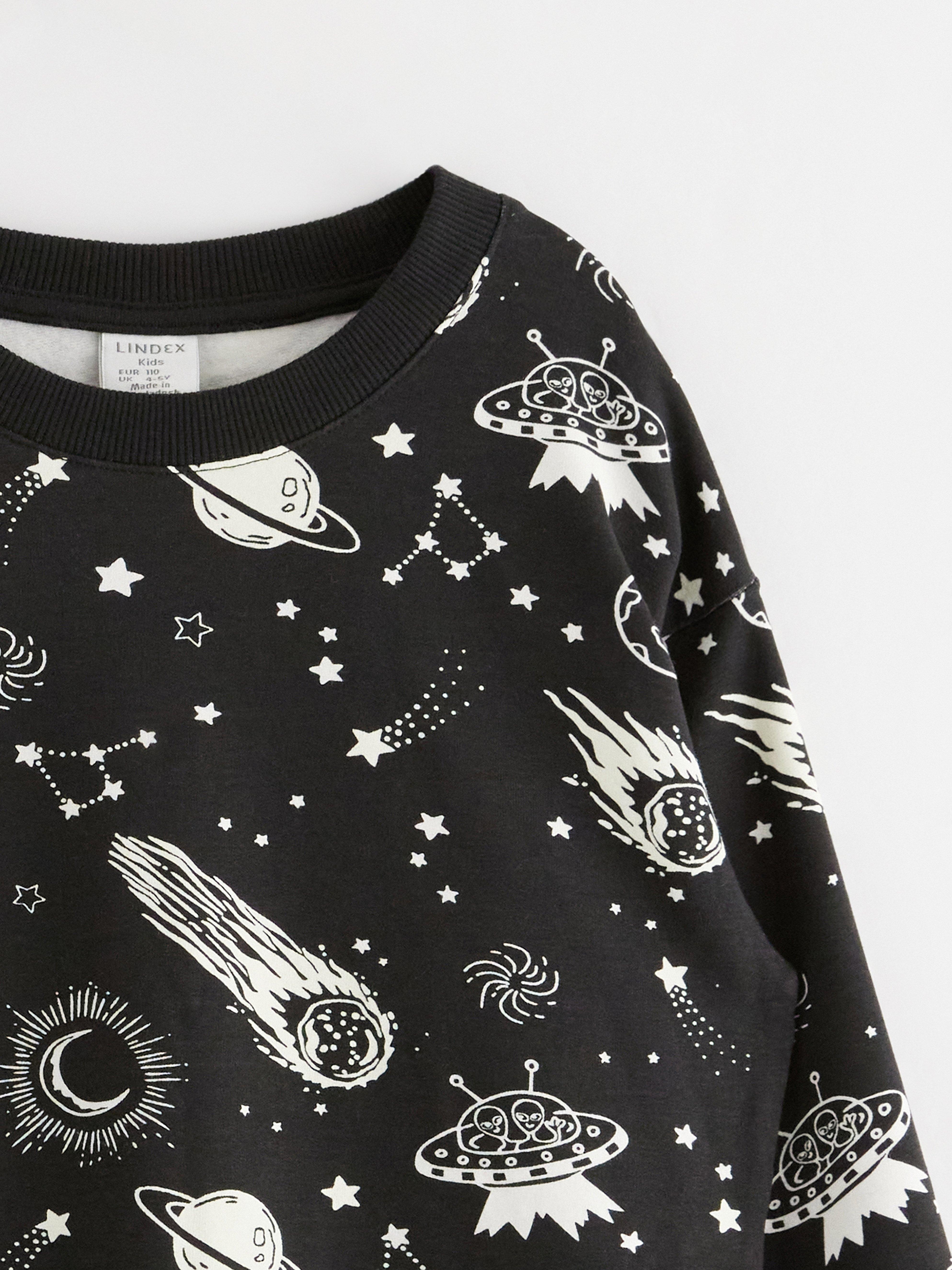 Sweatshirt - Kids Wear - Black