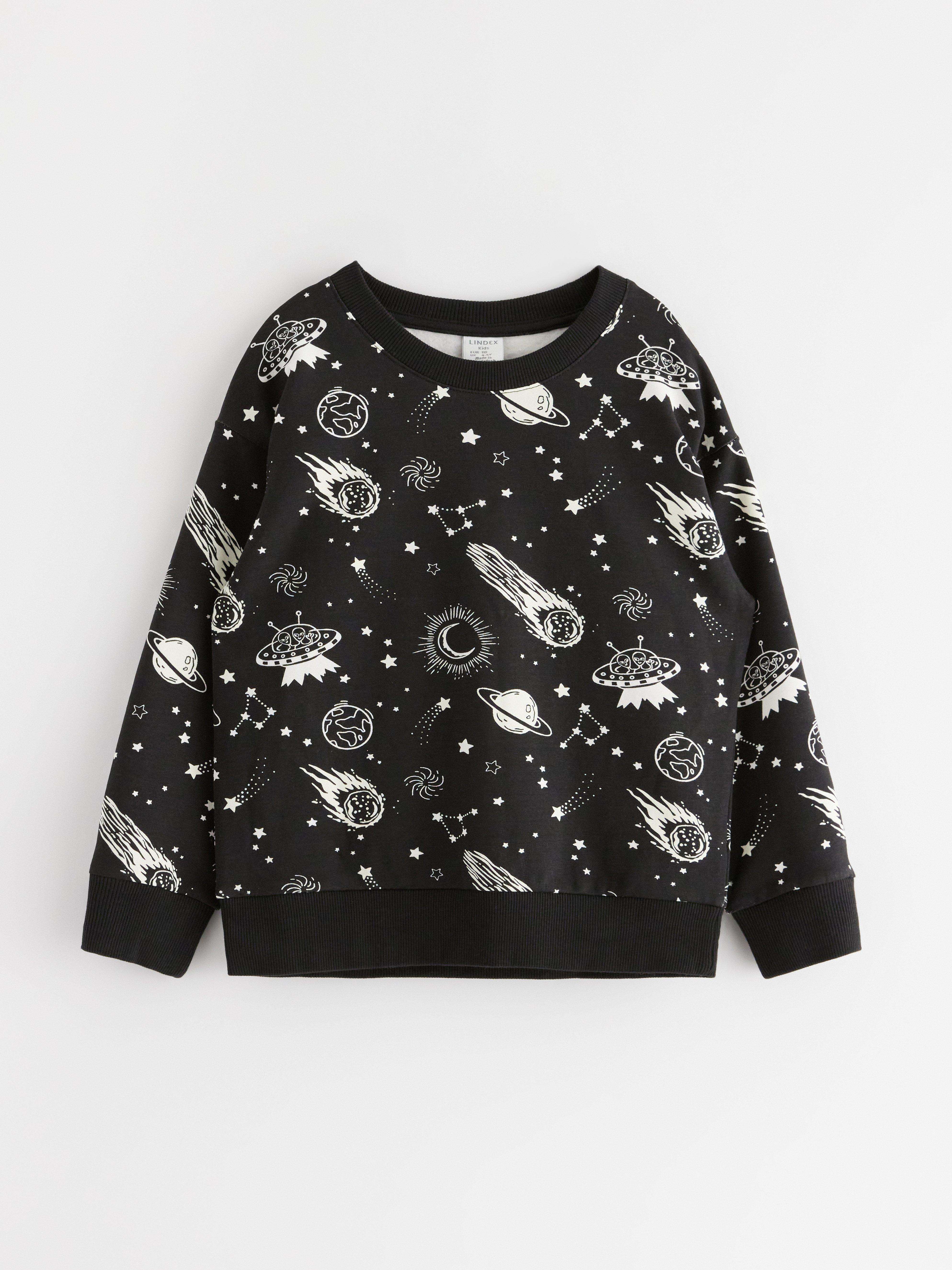 Sweatshirt - Kids Wear - Black