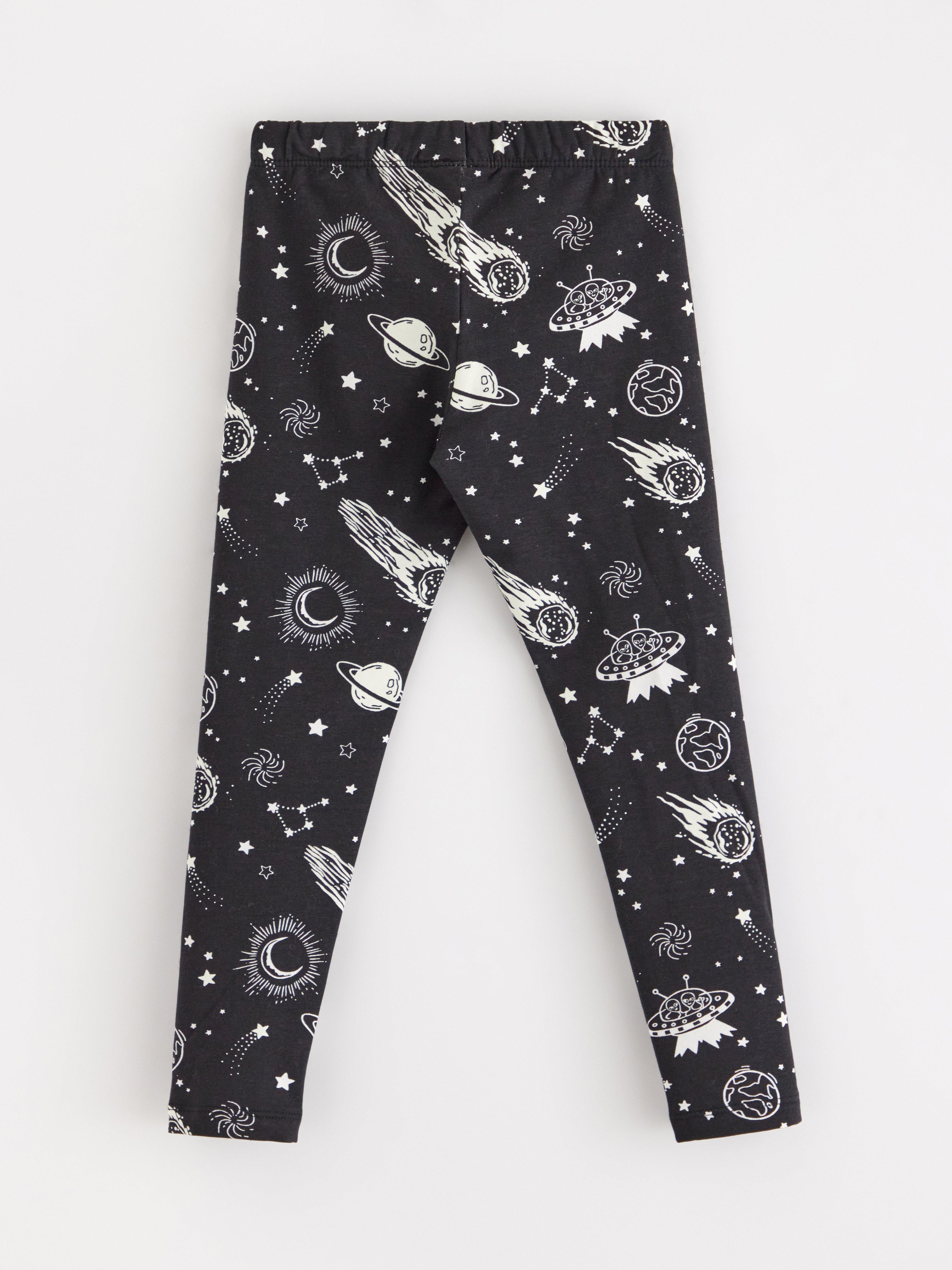 Leggings - Kids Wear - Black