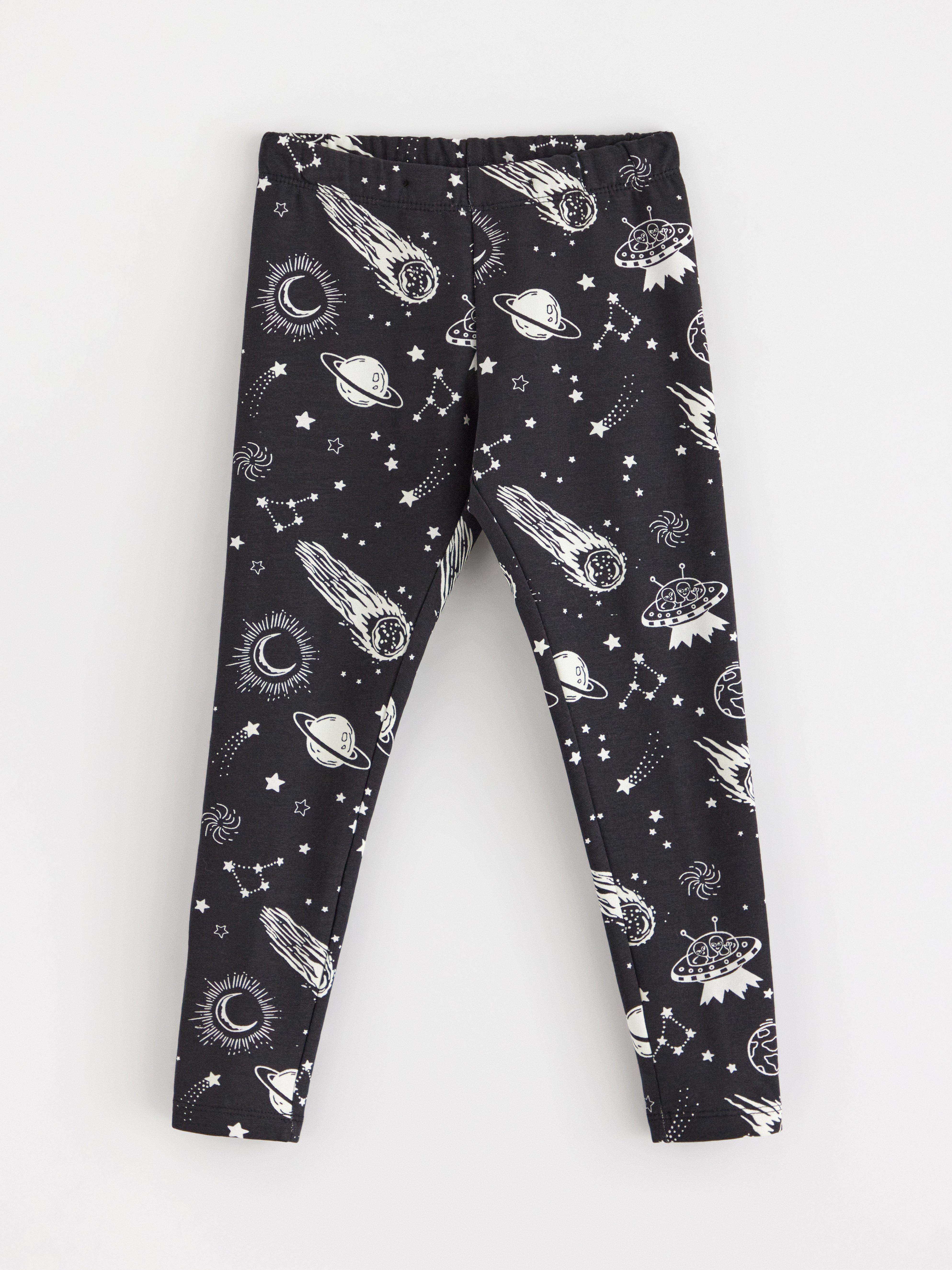 Leggings - Kids Wear - Black