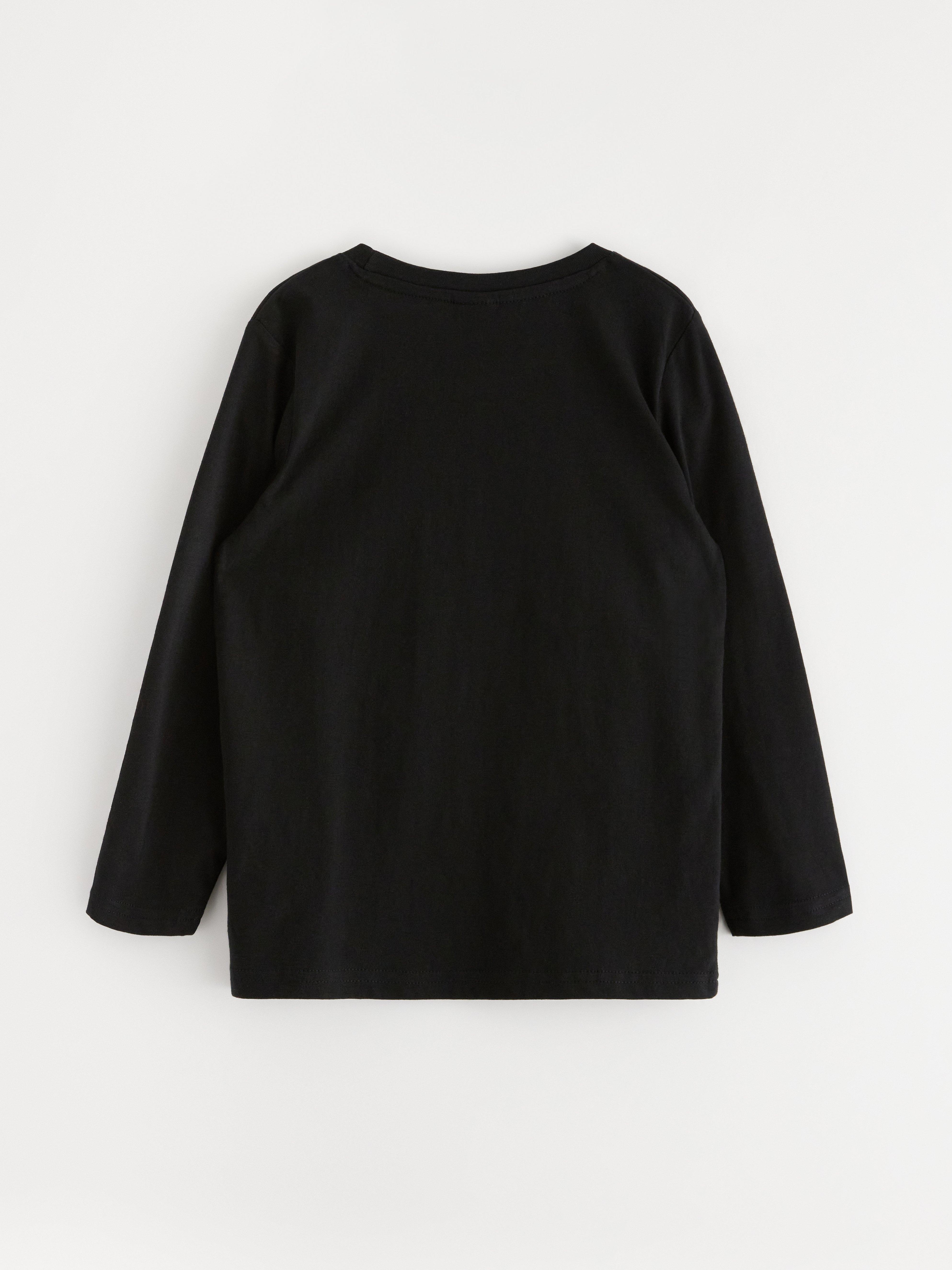 Top - Kids Wear - Black
