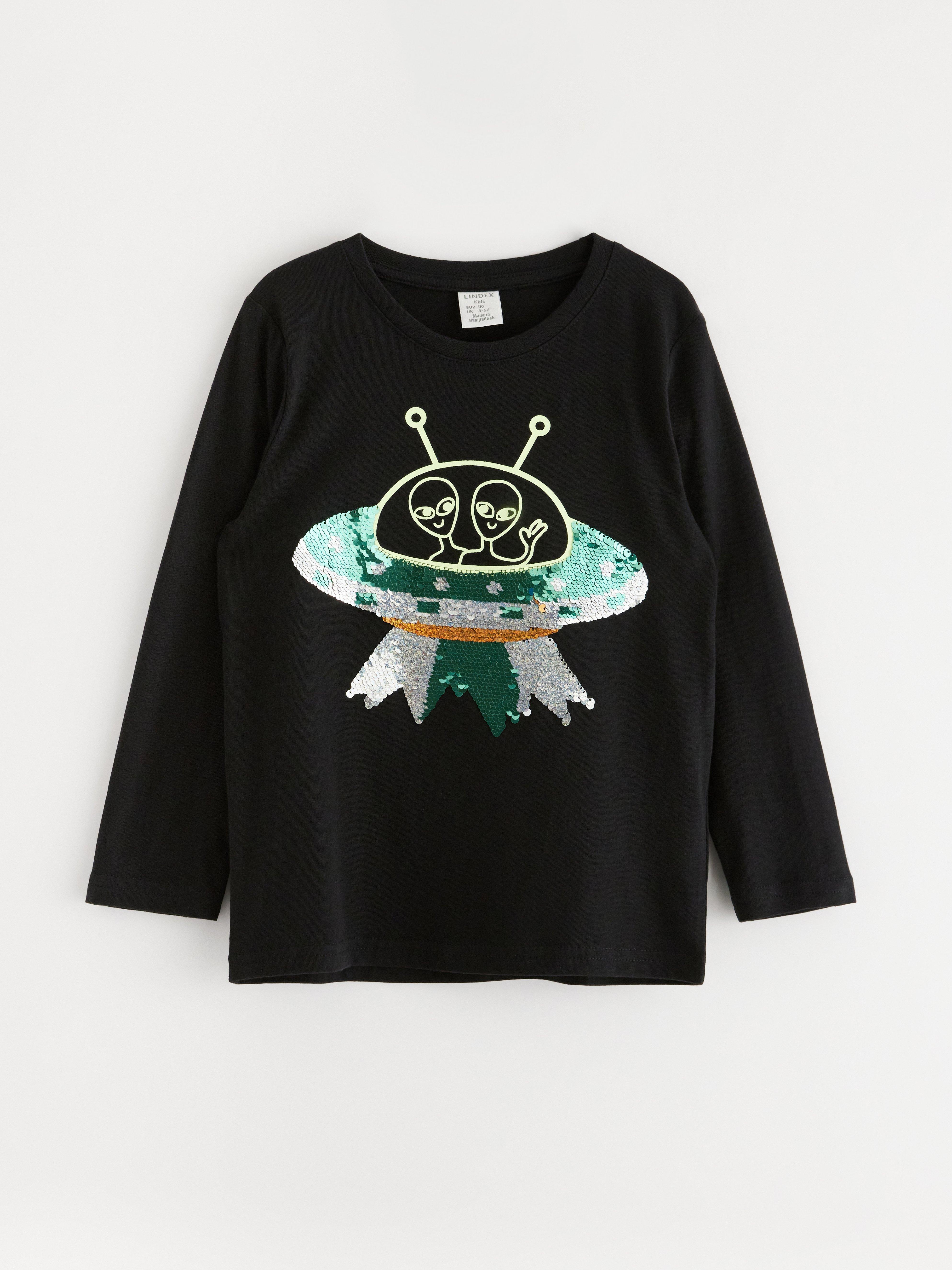 Top - Kids Wear - Black