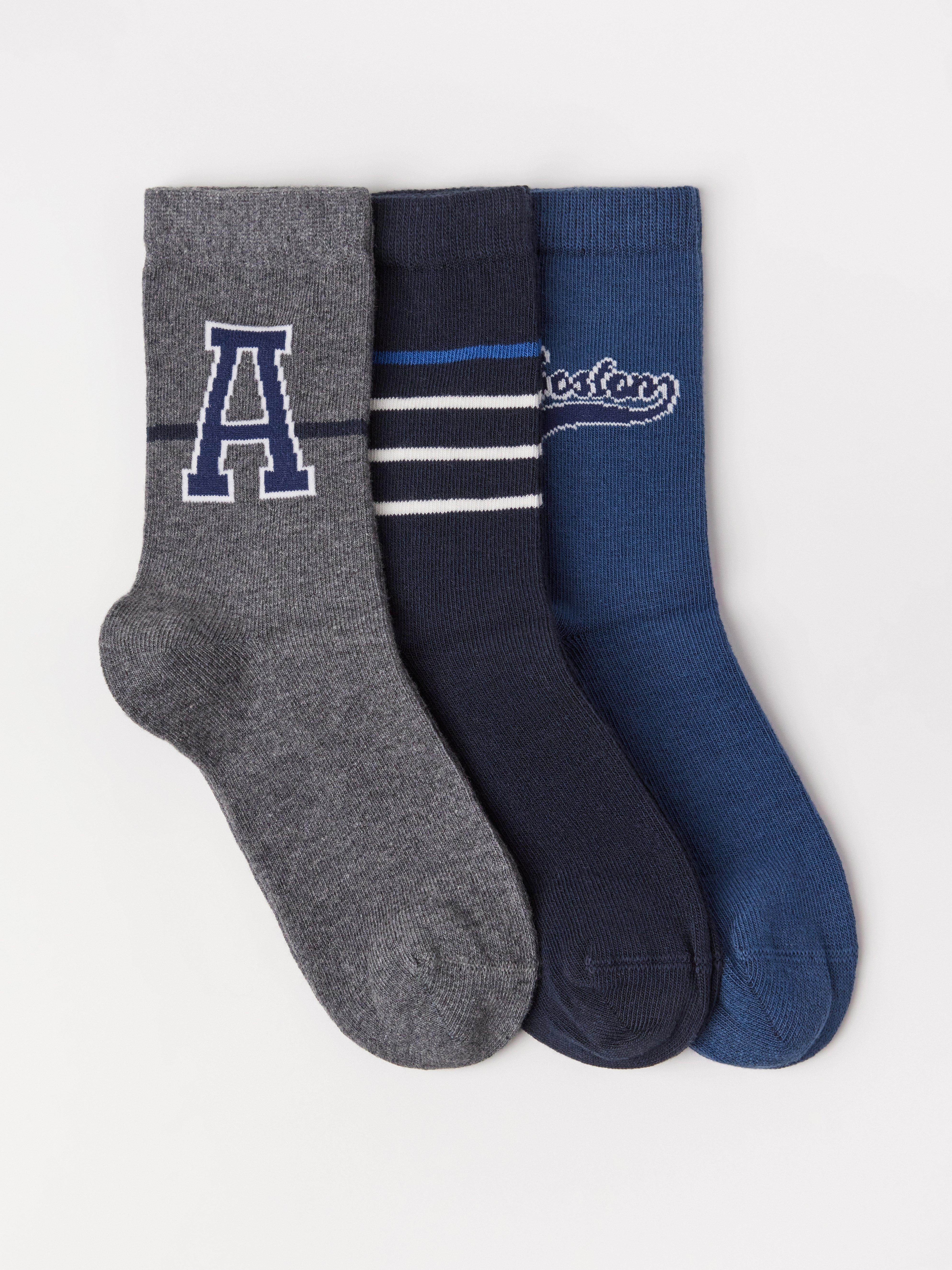Socks - Kids Wear - Blue
