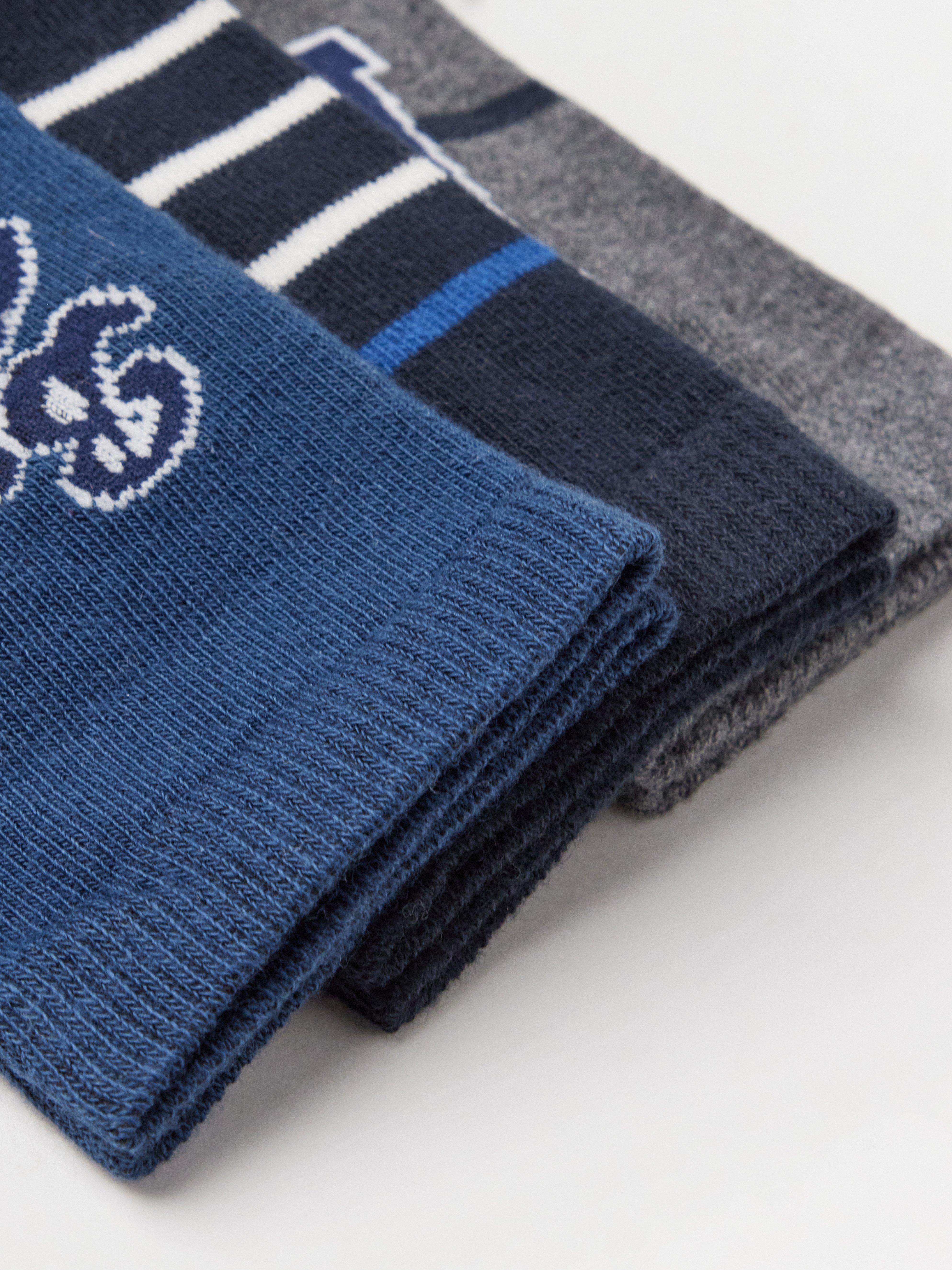 Socks - Kids Wear - Blue