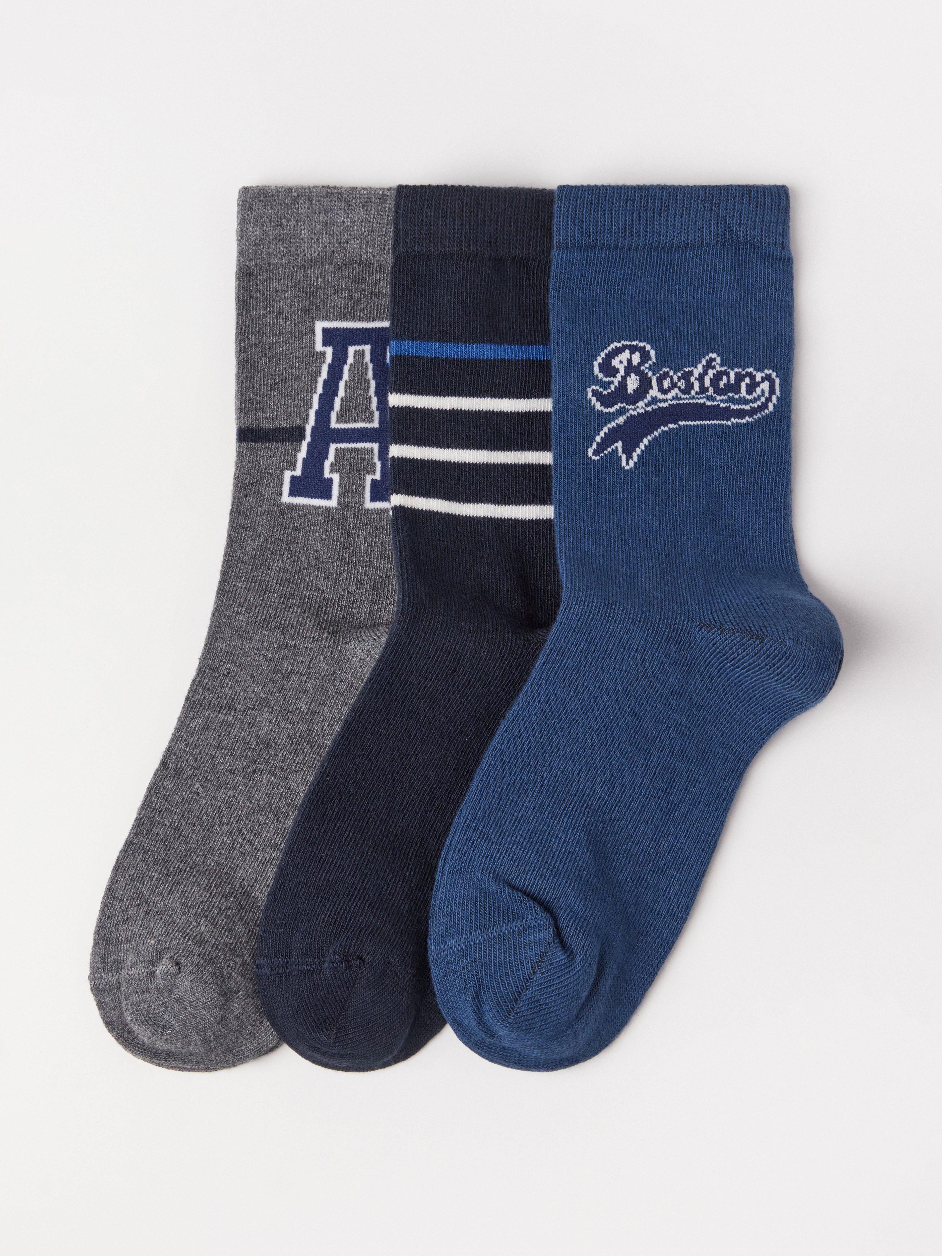 Socks - Kids Wear - Blue